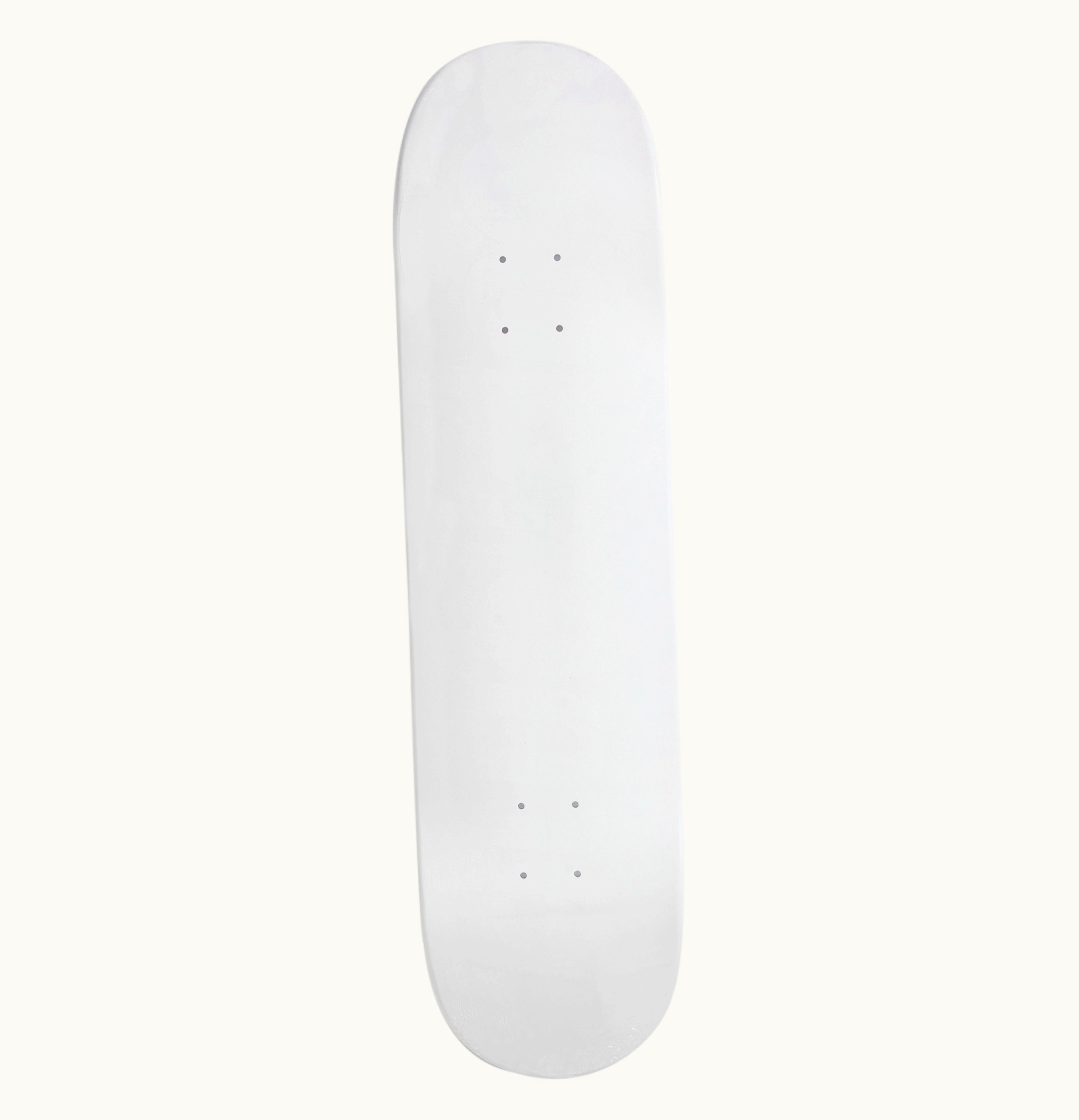 Supreme Supreme Tonal Box Logo Skateboard Deck White