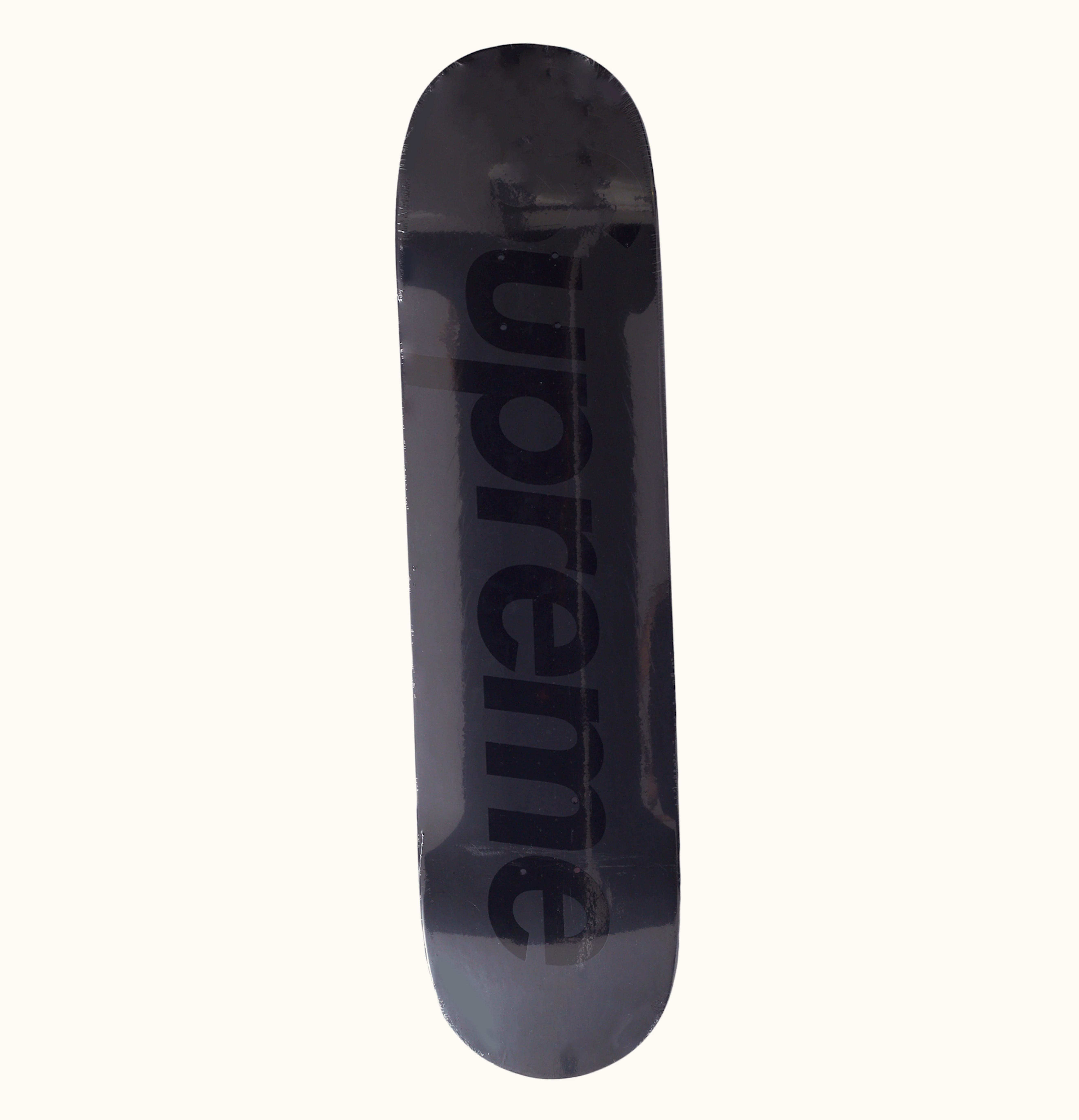 Supreme Supreme Tonal Box Logo Skateboard Deck Black