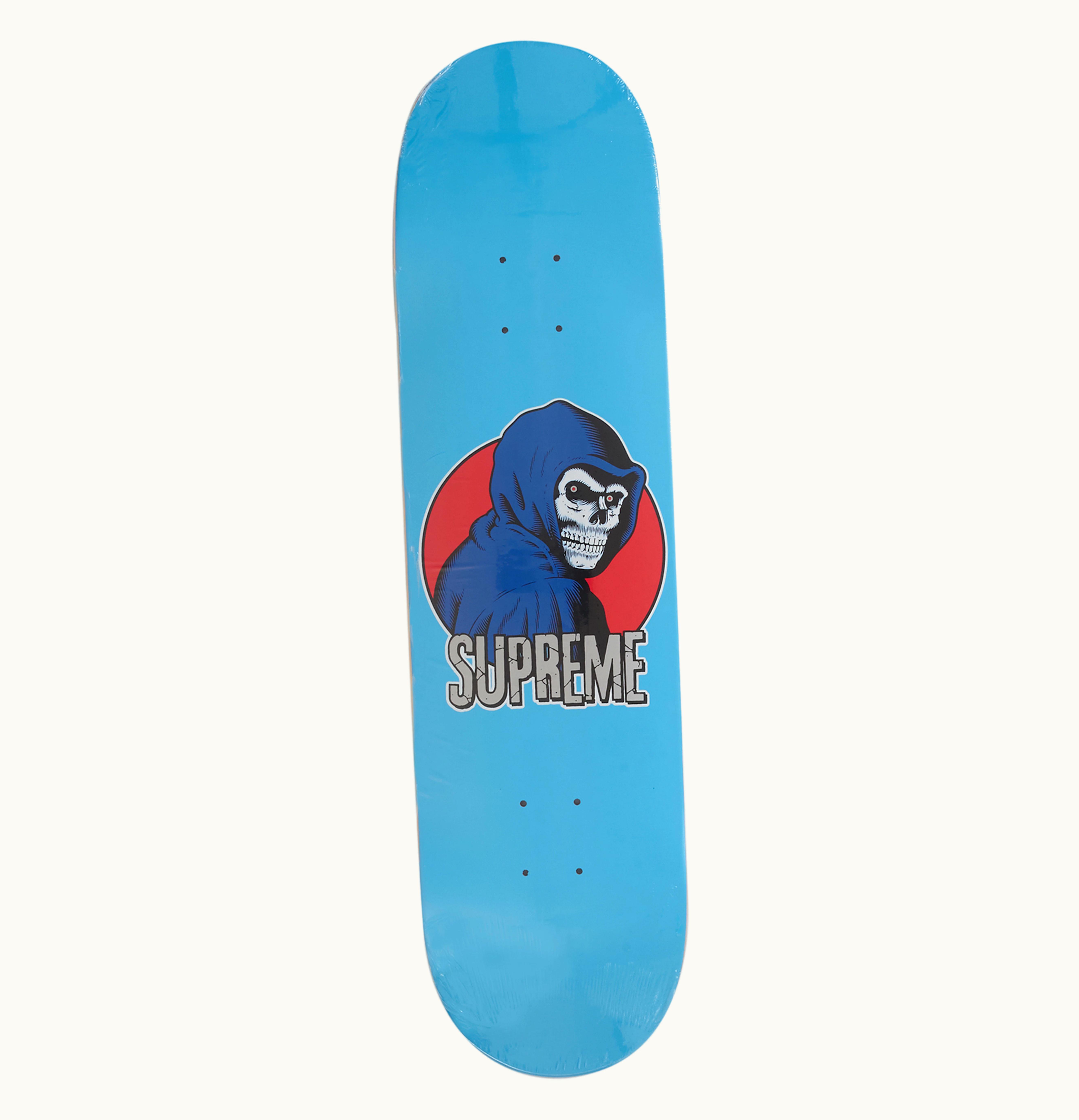Supreme Supreme Reaper Skateboard Deck Blue