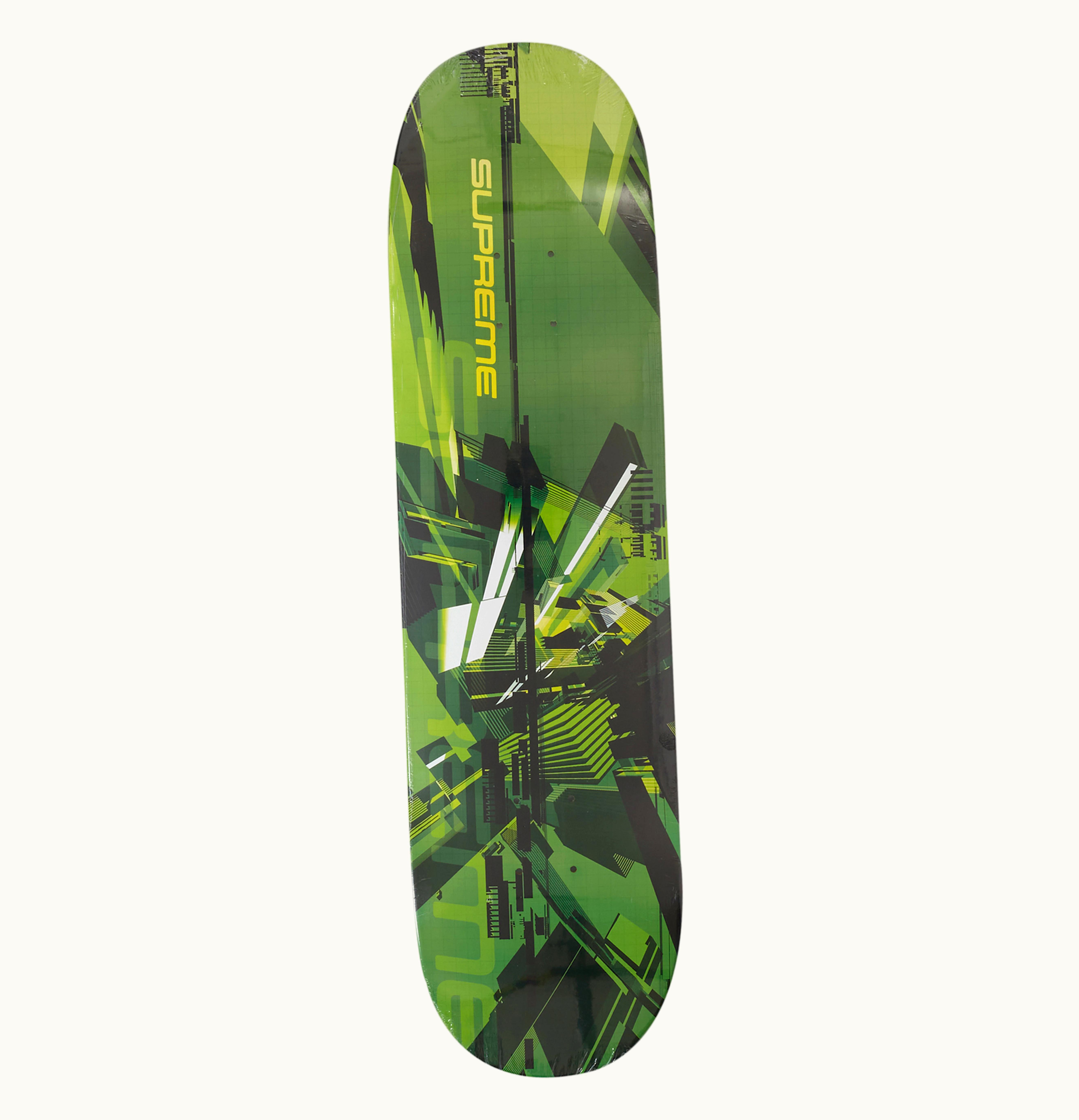 Supreme Supreme Forms Skateboard Deck Green
