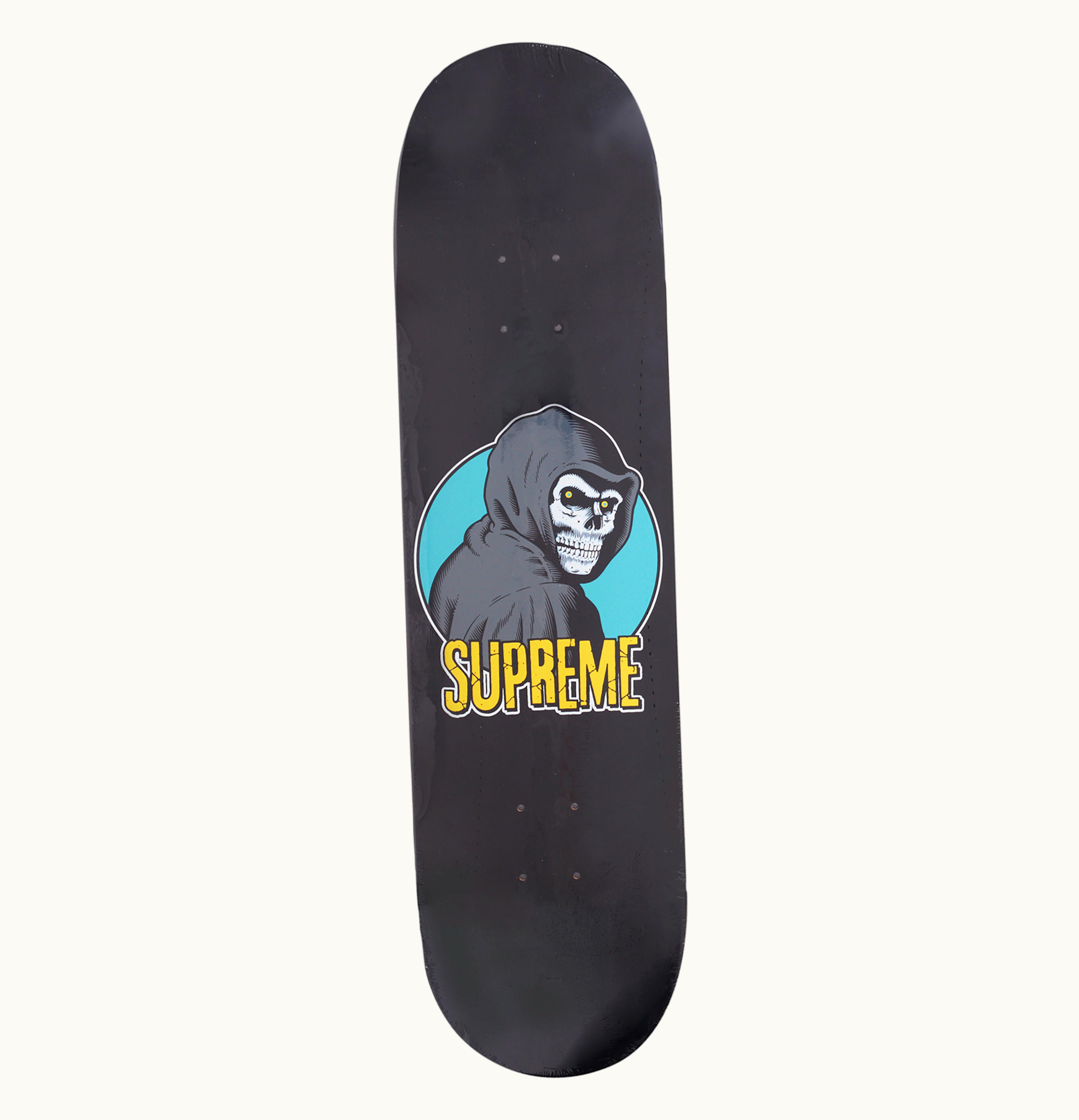Supreme Supreme Reaper Skateboard Deck Black