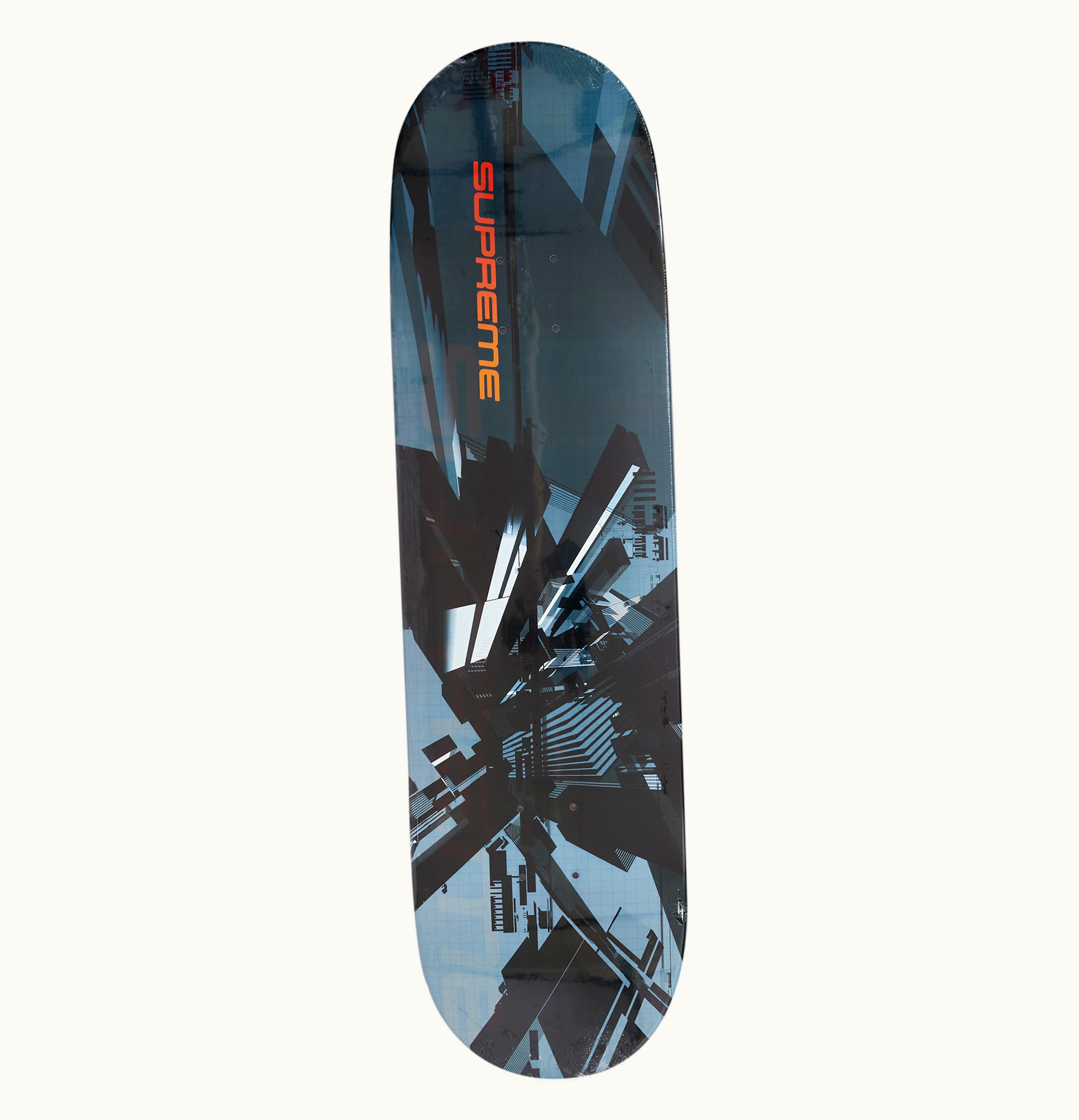 Supreme Supreme Forms Skateboard Deck Black