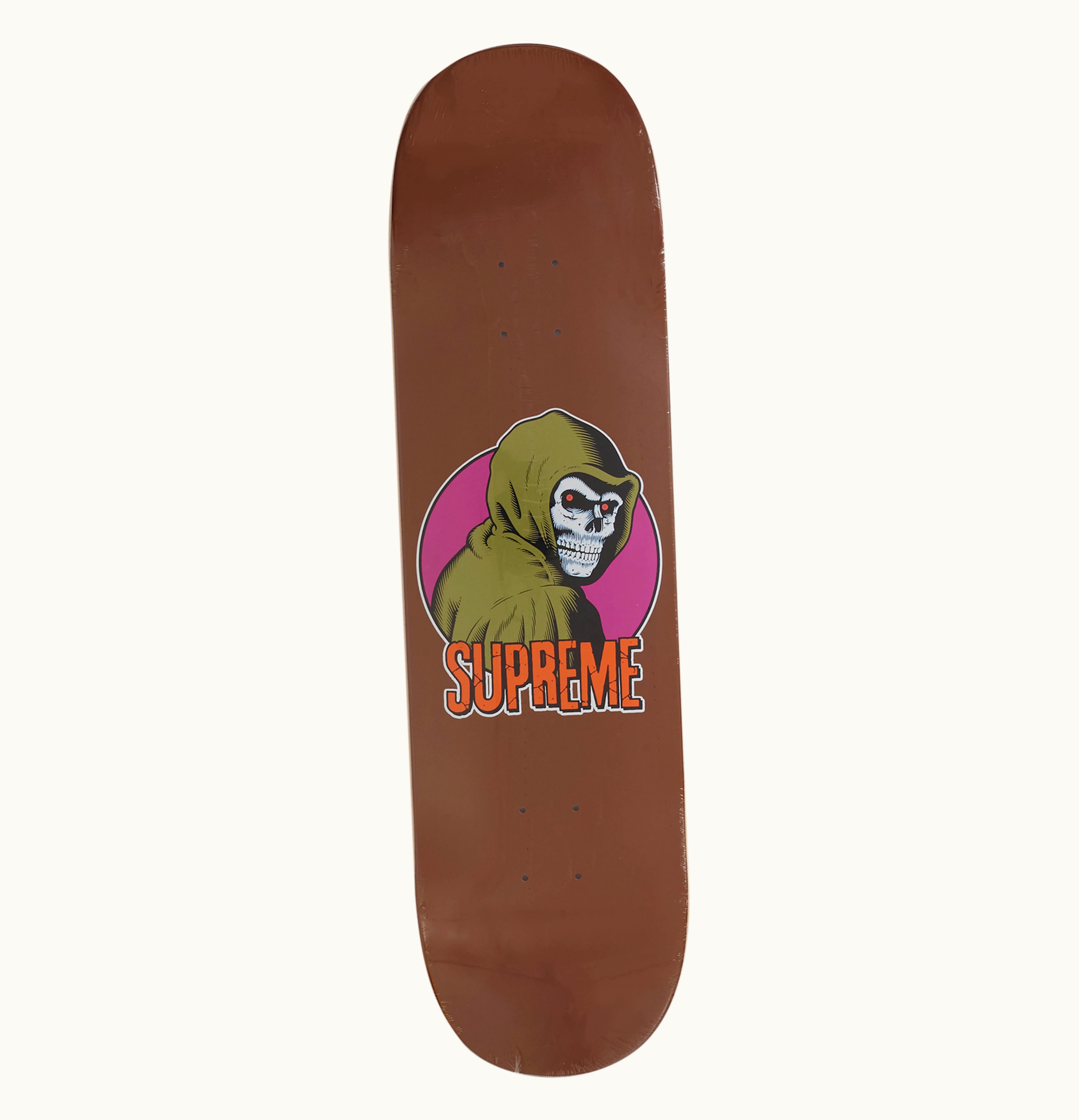 Supreme Supreme Reaper Skateboard Deck Brown
