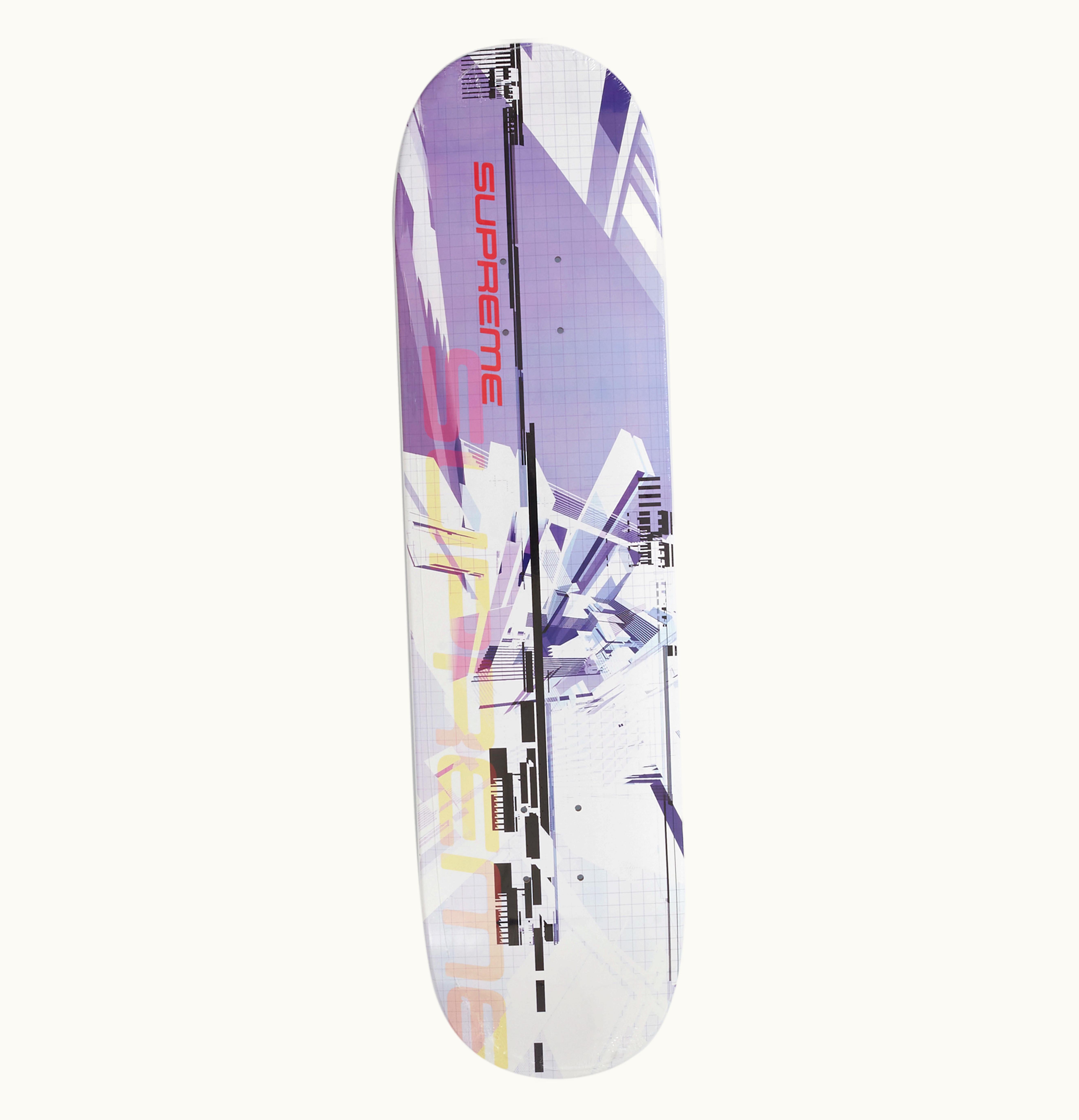 Supreme Supreme Forms Skateboard Deck White