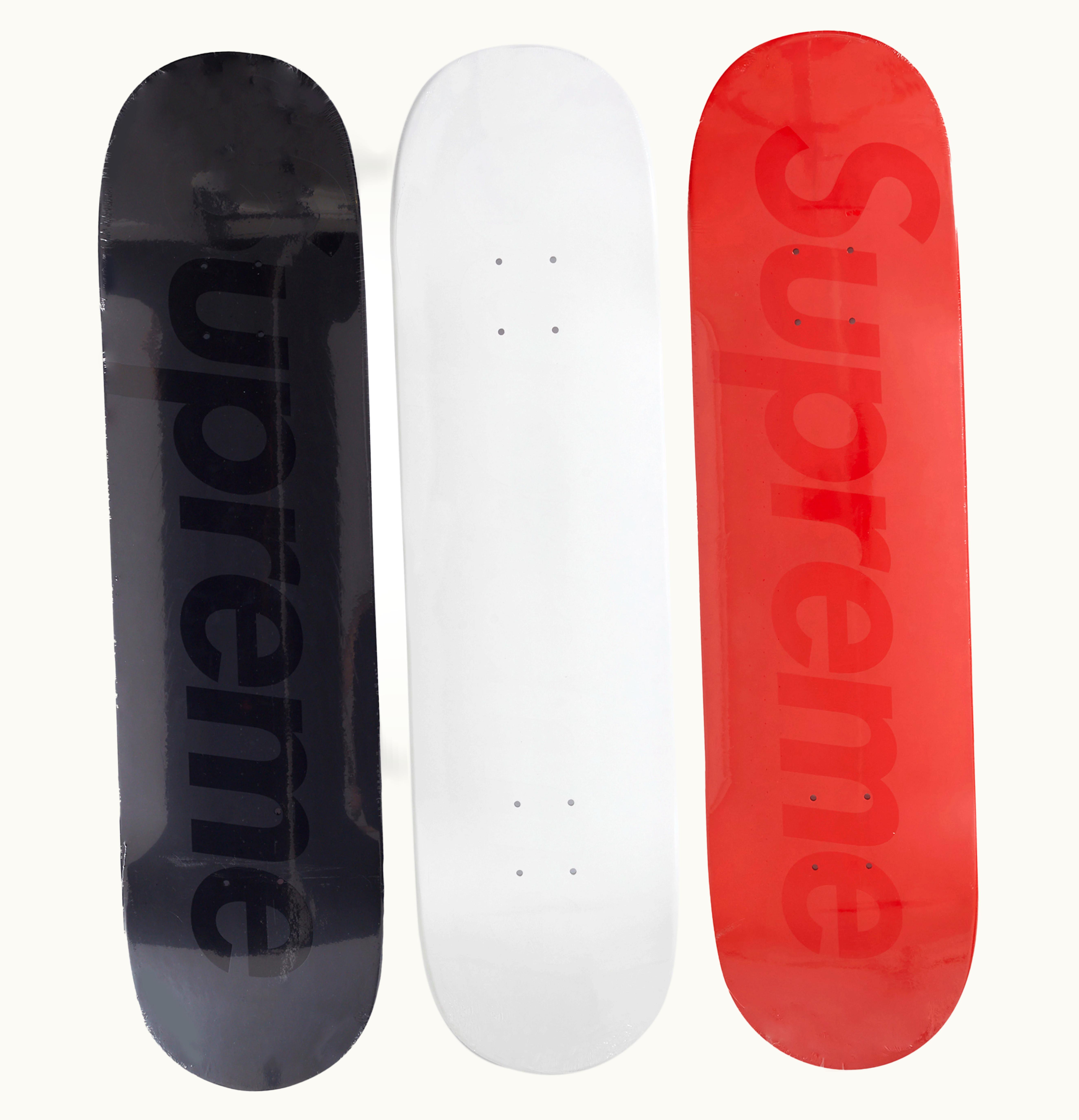 Supreme Supreme Tonal Box Logo Skateboard Deck Set Multicolor