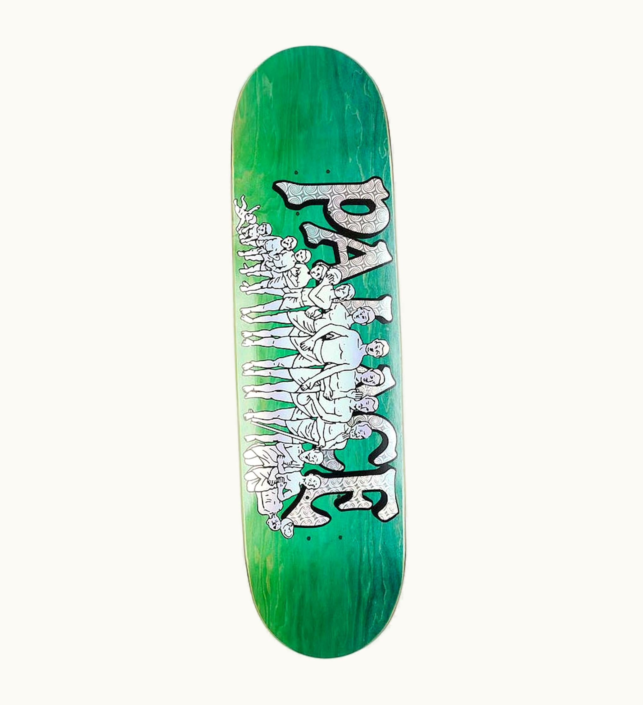 Palace Palace From The Beginning To The End 86 Skateboard Deck