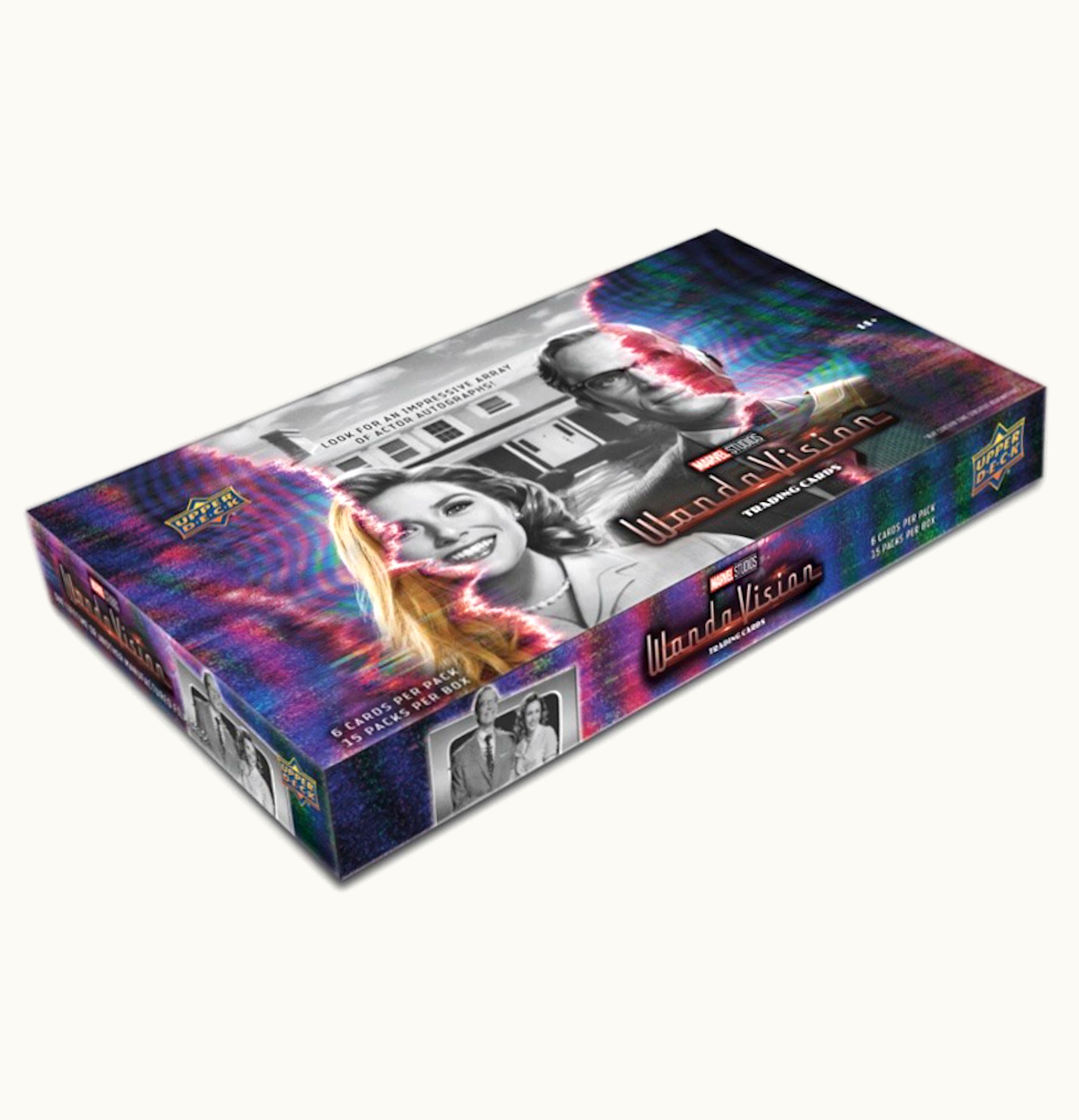 Upper Deck 2022 Upper Deck Marvel Wandavision Hobby Box
