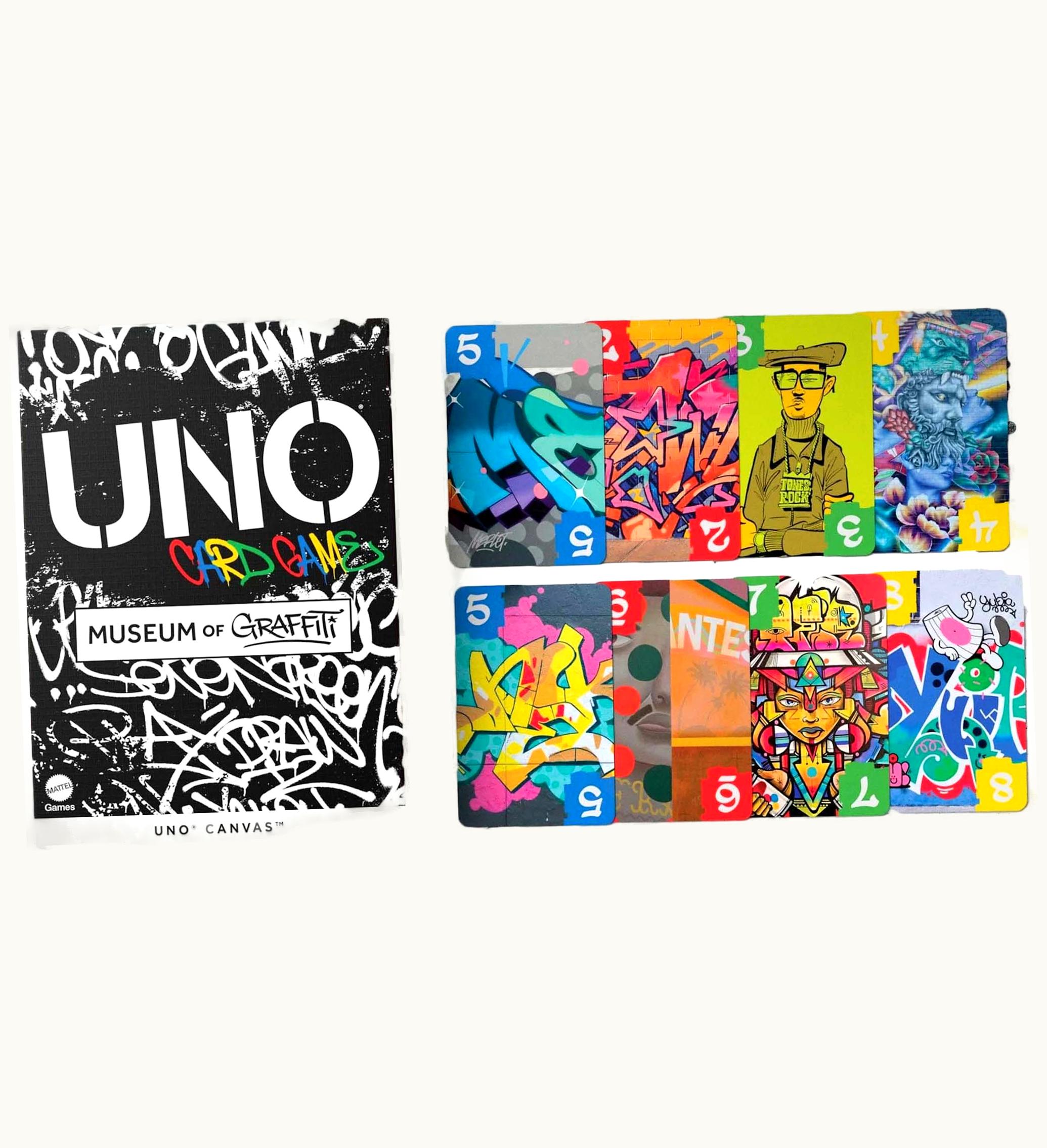 UNO Uno X Museum Of Graffiti Card Deck