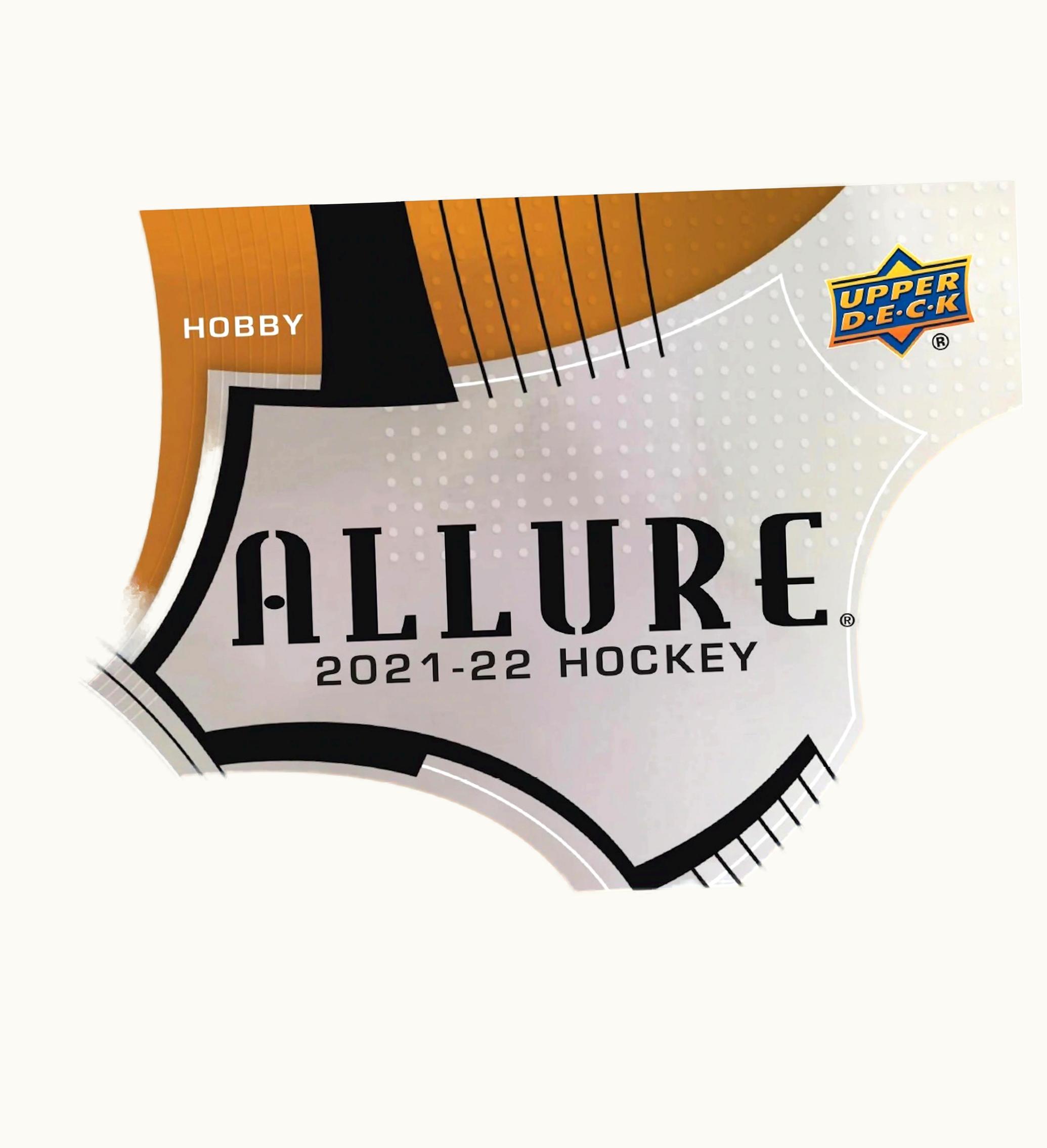 Upper Deck 2021 22 Upper Deck Allure Hockey Hobby Box