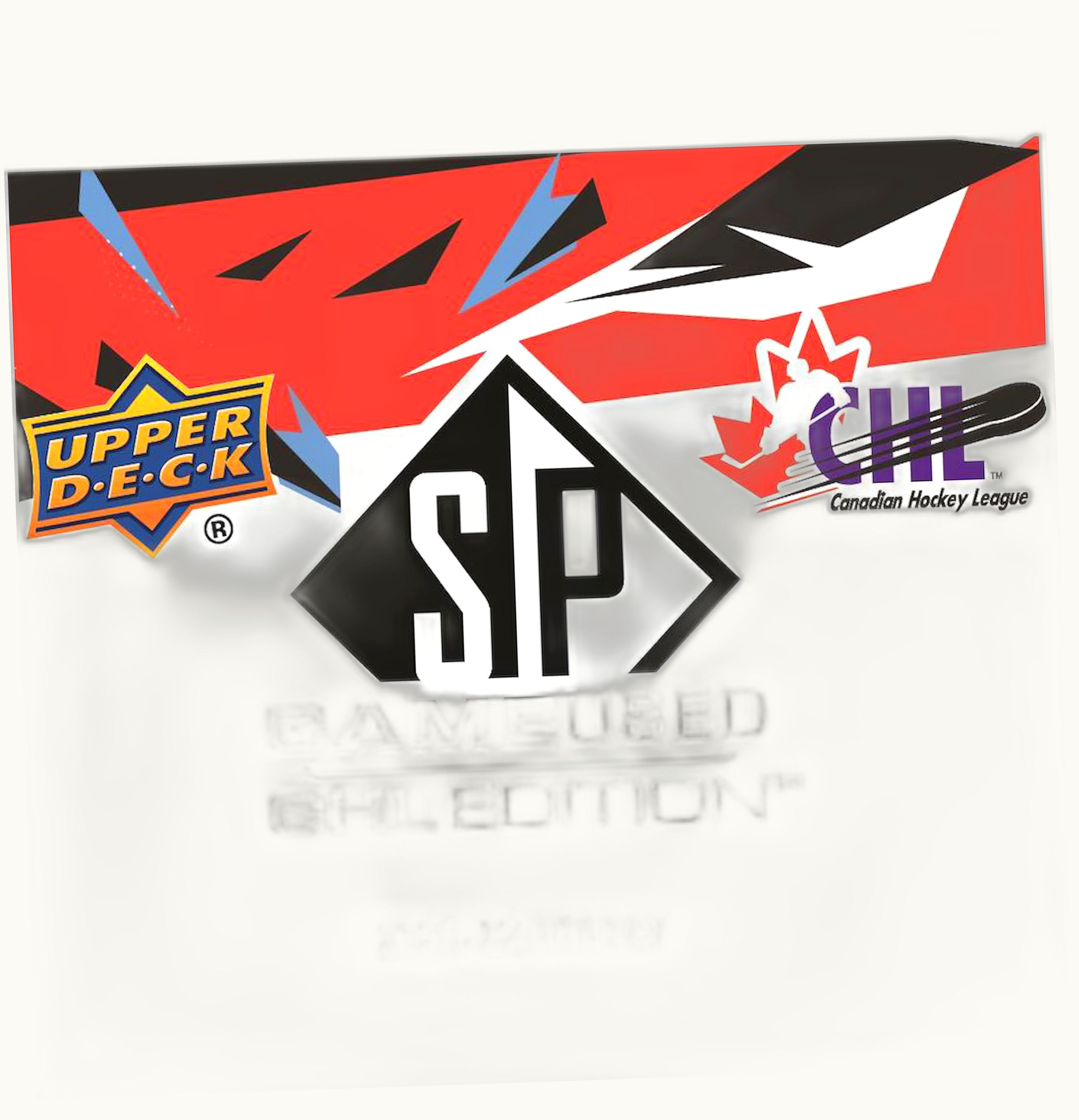Upper Deck 2021 22 Upper Deck Sp Game Used Chl Hockey Hobby Box