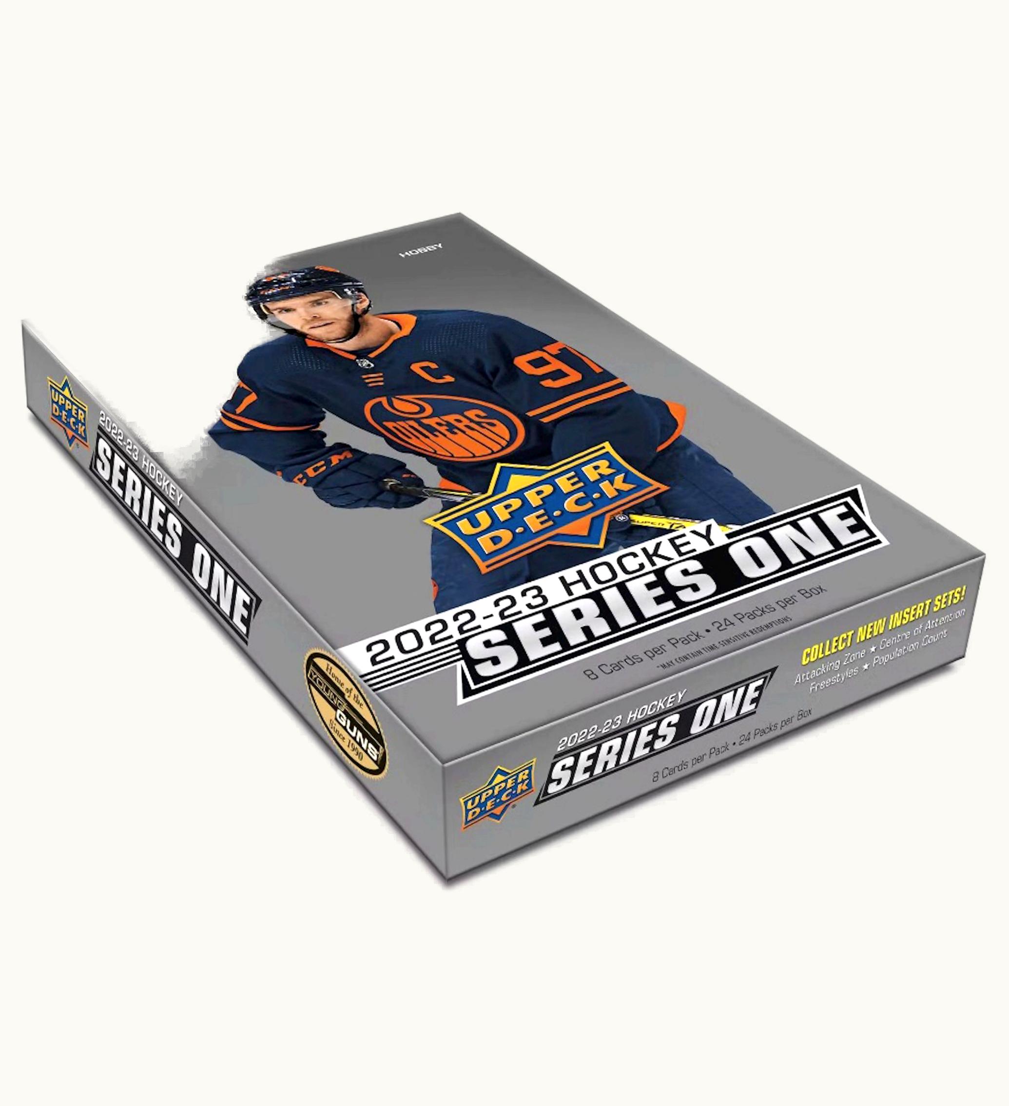 Upper Deck 2022 23 Upper Deck Series 1 Hockey Hobby Box