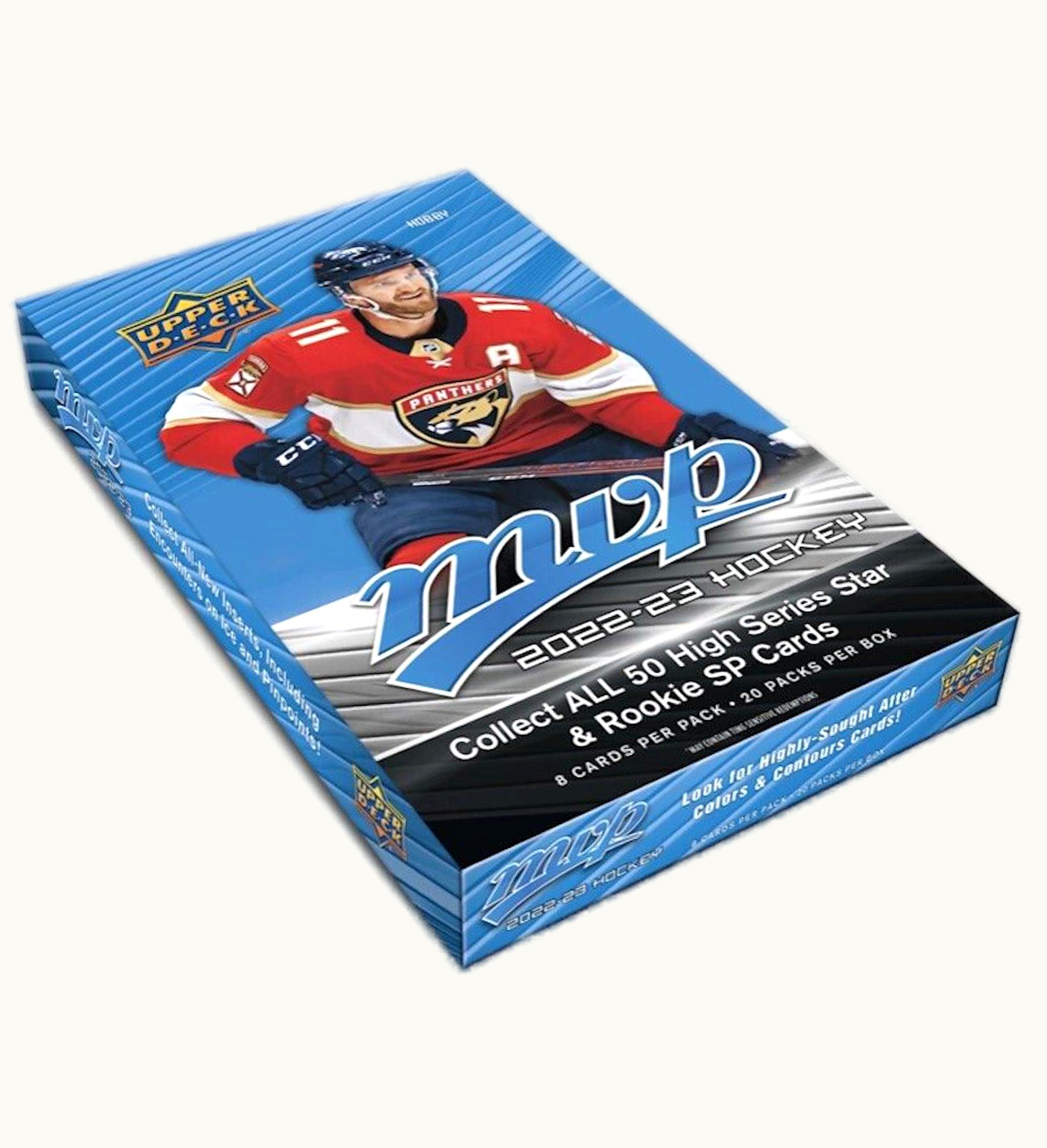 Upper Deck 2022 23 Upper Deck Mvp Hockey Hobby Box