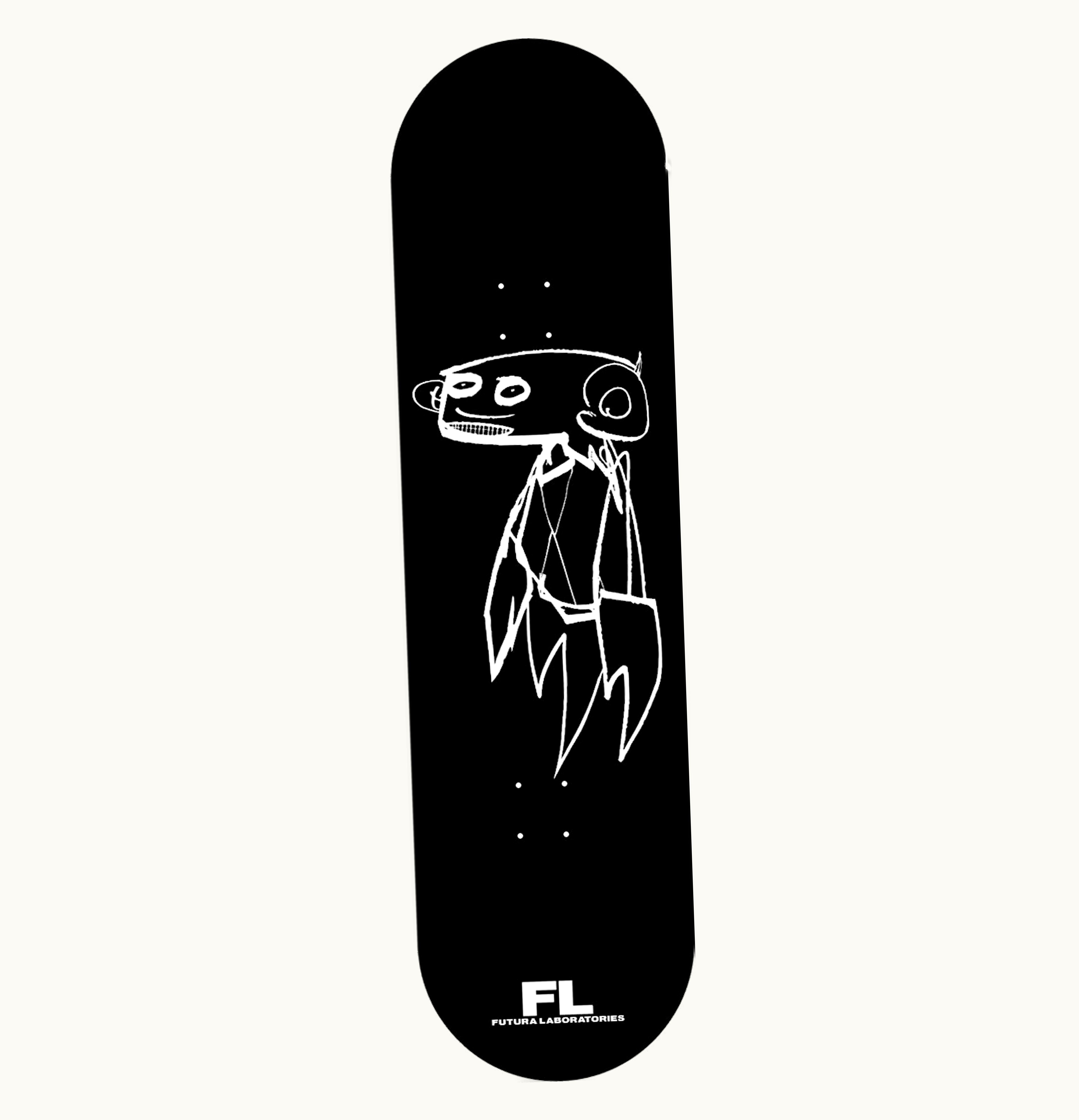 Futura Laboratories Futura Laboratories Random Skateboard Deck 11 Black