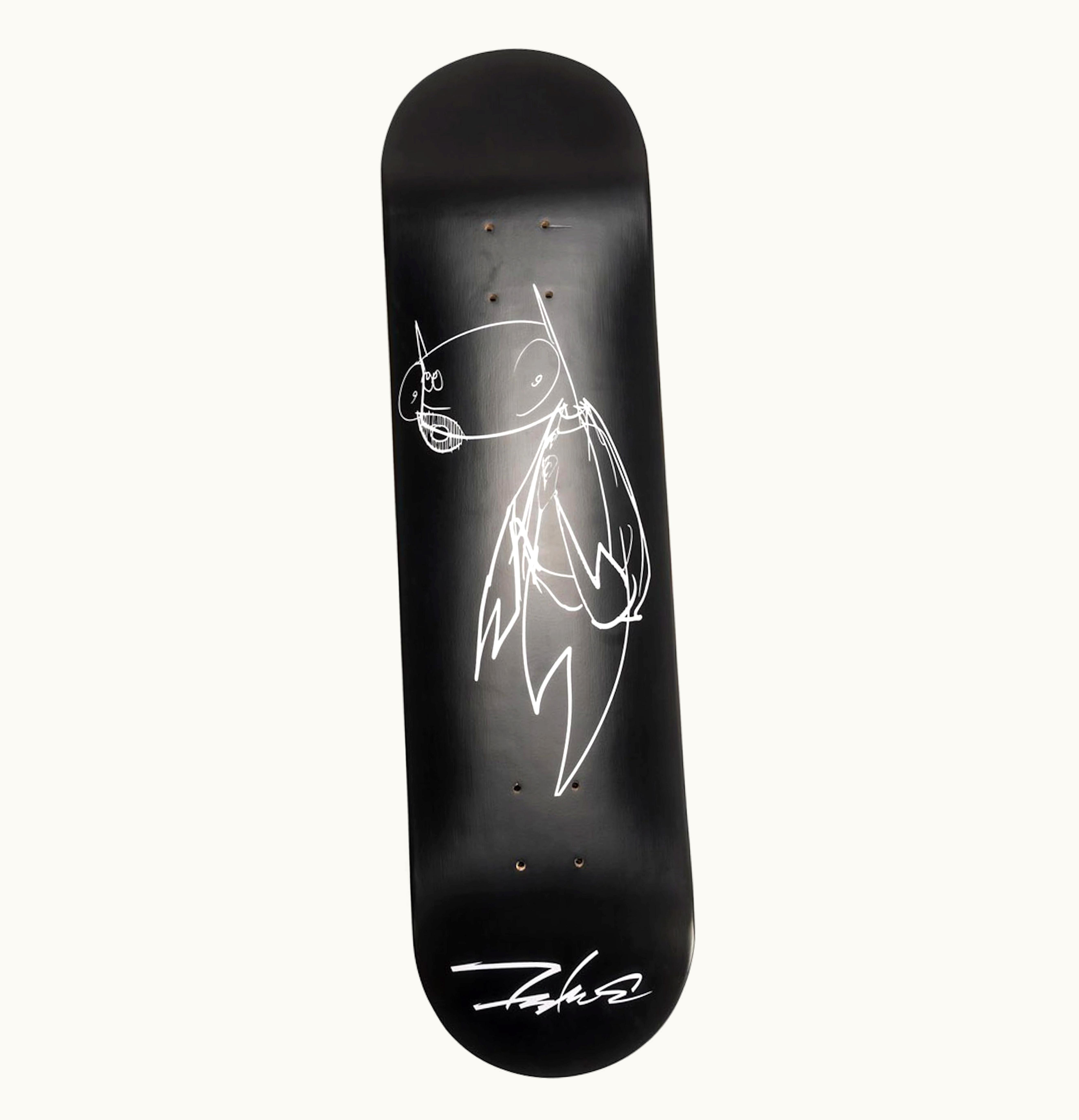 Futura Laboratories Futura Laboratories Skateboard Deck Black