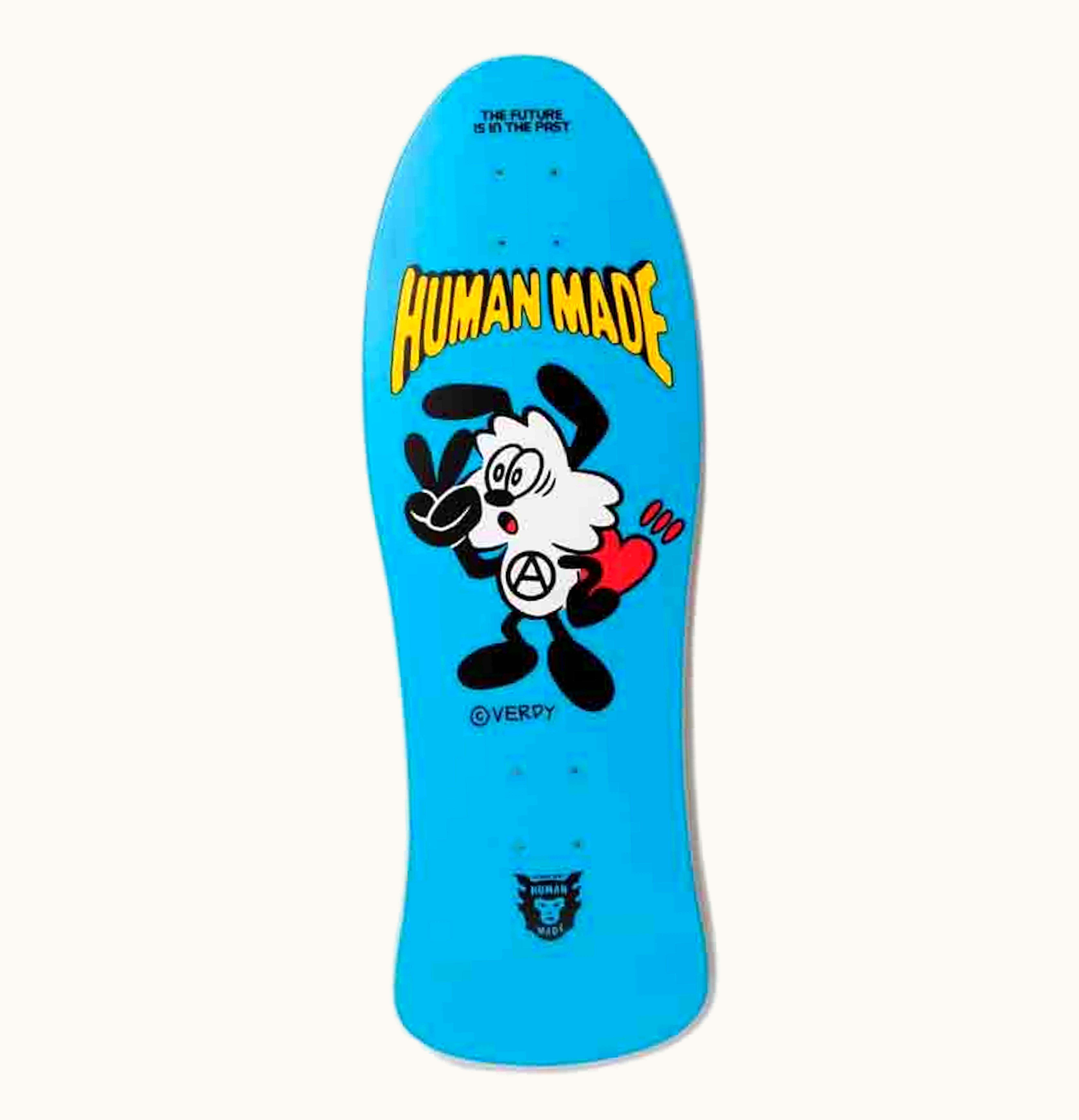 Human Made Human Made Vick Skateboard Deck Blue