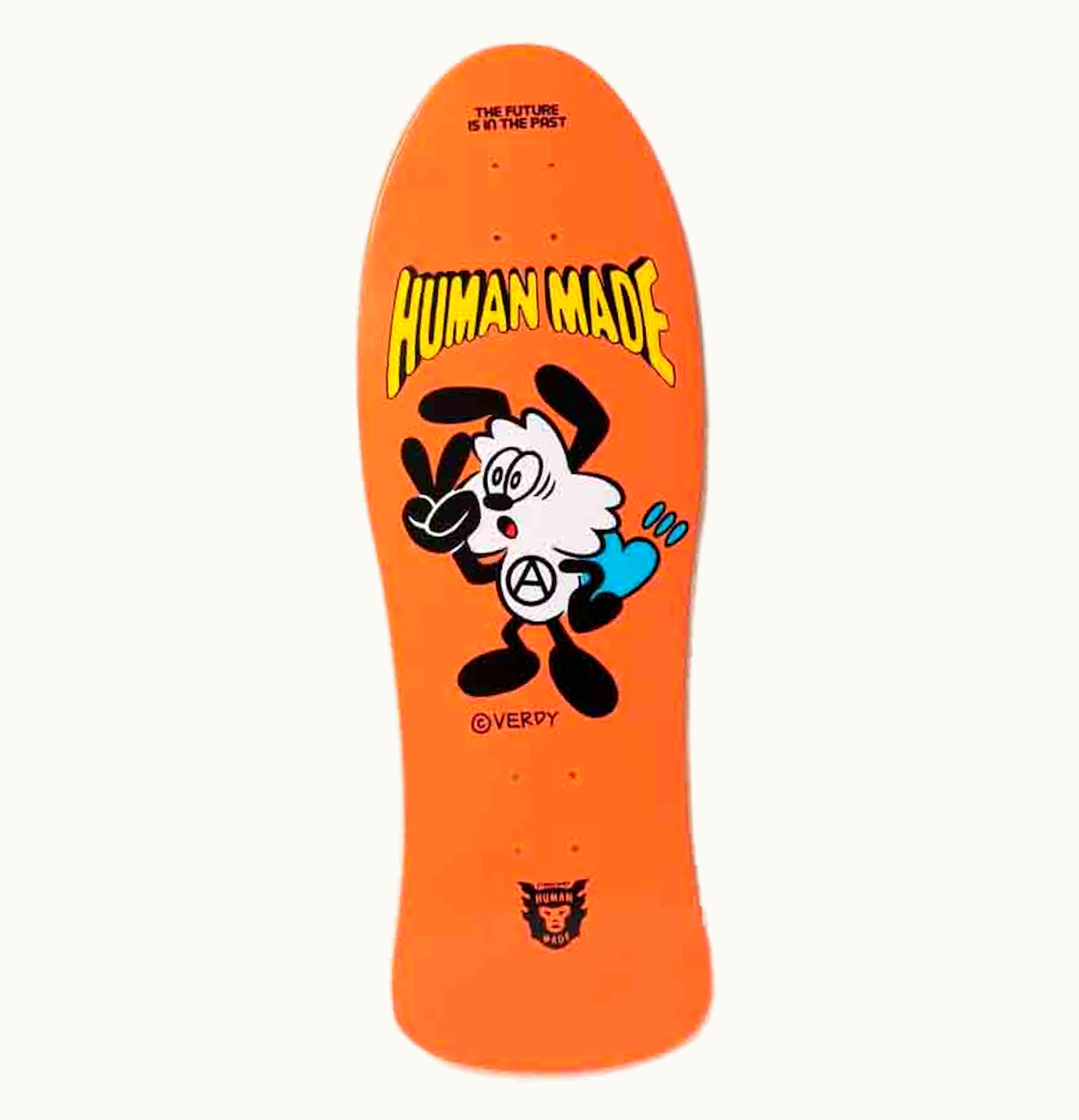 Human Made Human Made Vick Skateboard Deck Orange
