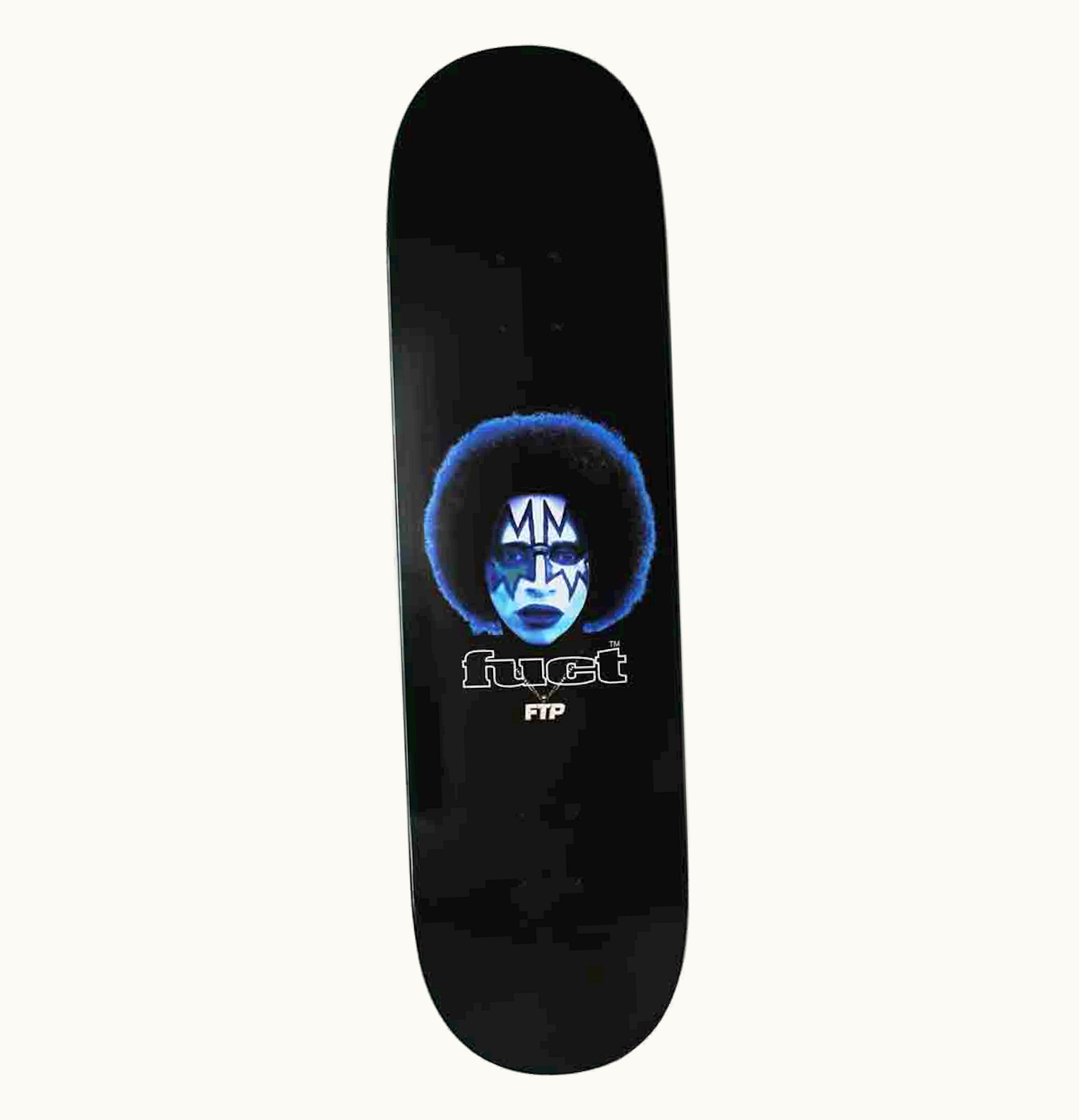 FTP FTP X Fuct Ace Skateboard Deck Black
