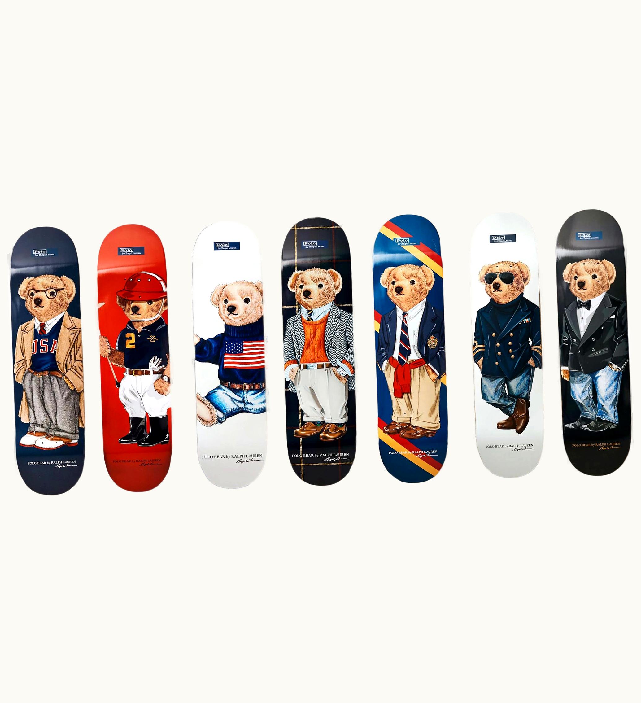 Polo Ralph Lauren Polo Ralph Lauren Bear Skateboard Deck Set