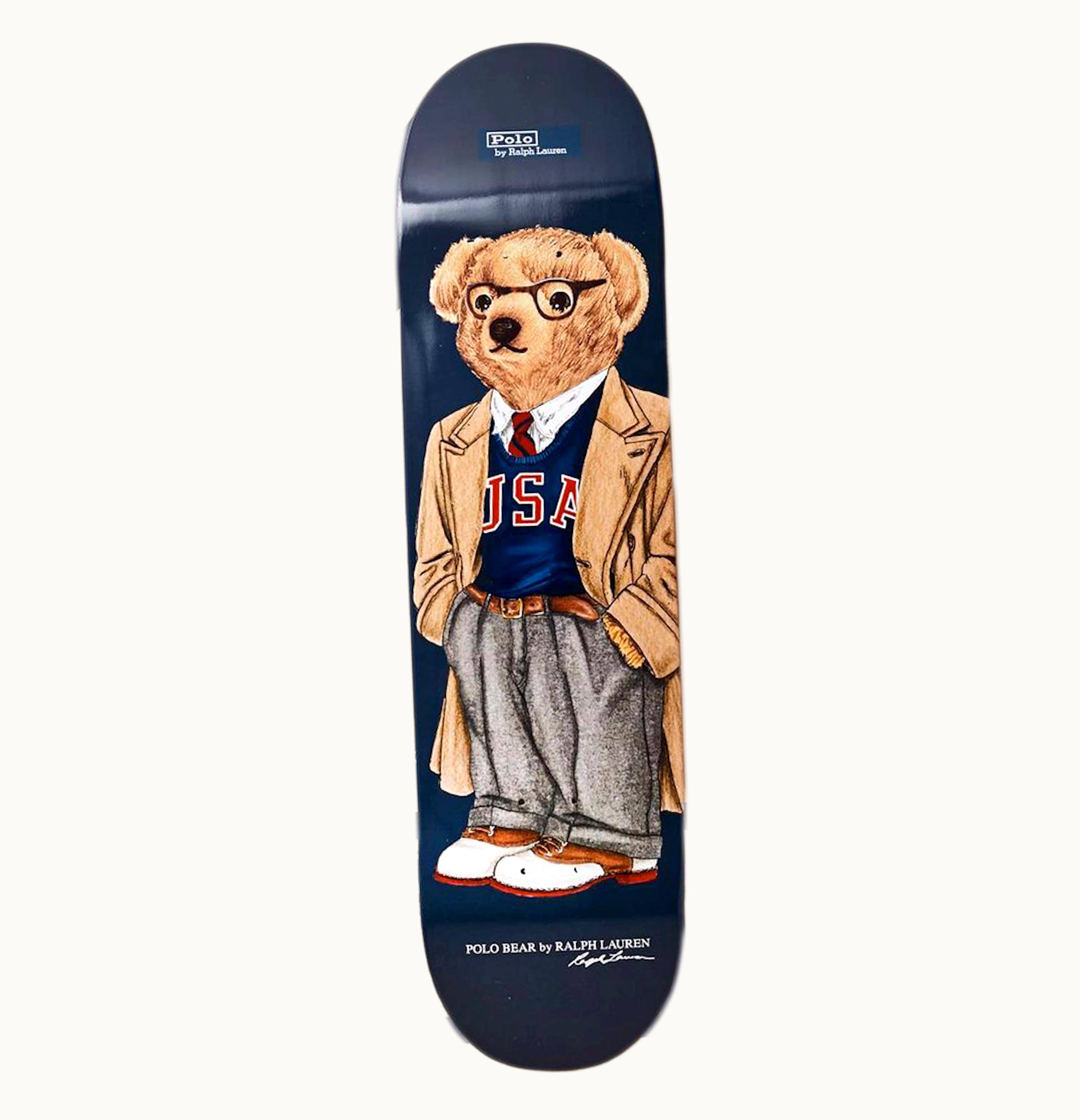 Polo Ralph Lauren Polo Ralph Lauren Spectator Bear Skateboard Deck