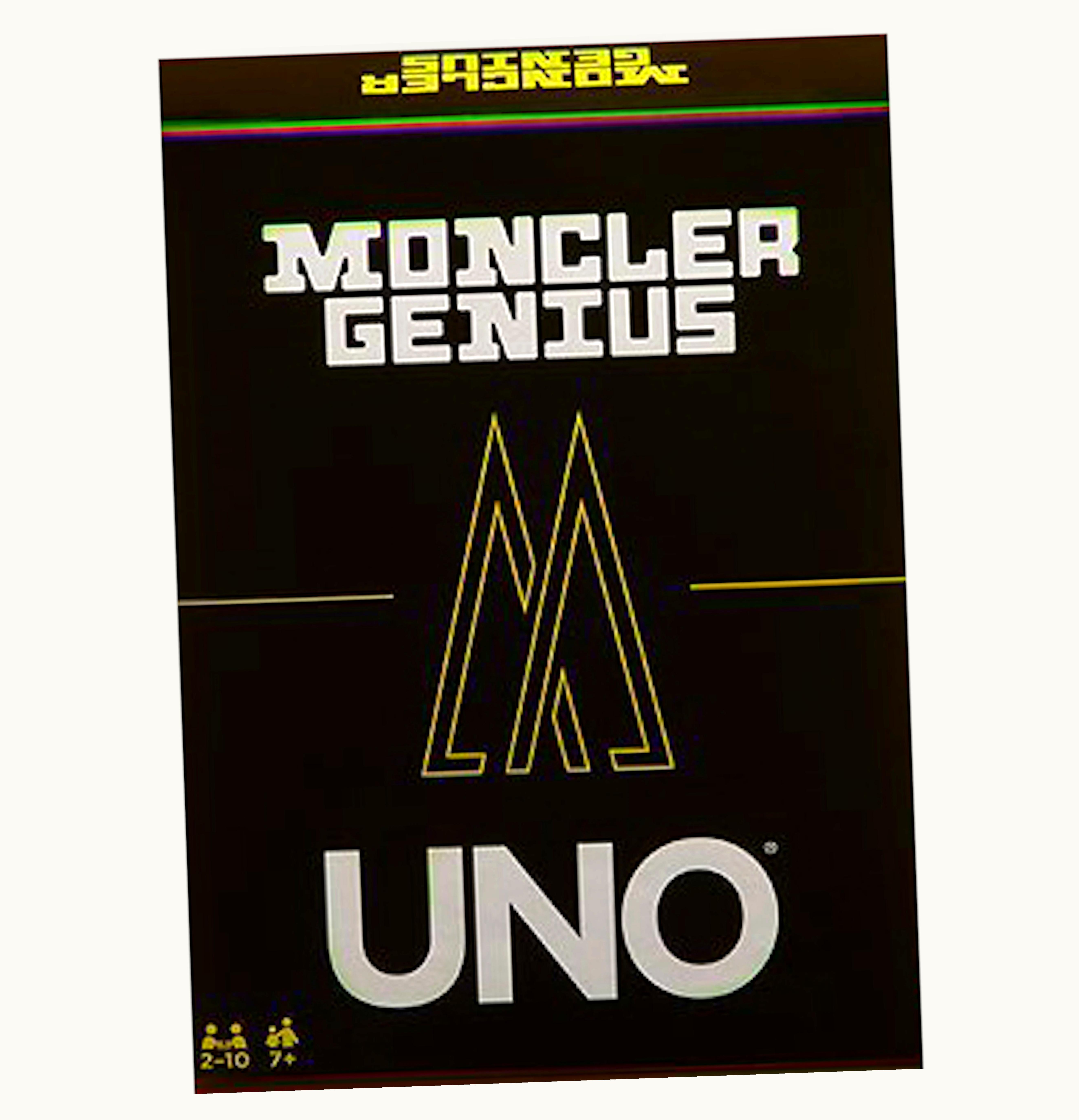 UNO Uno X Monclergenius Deck Black