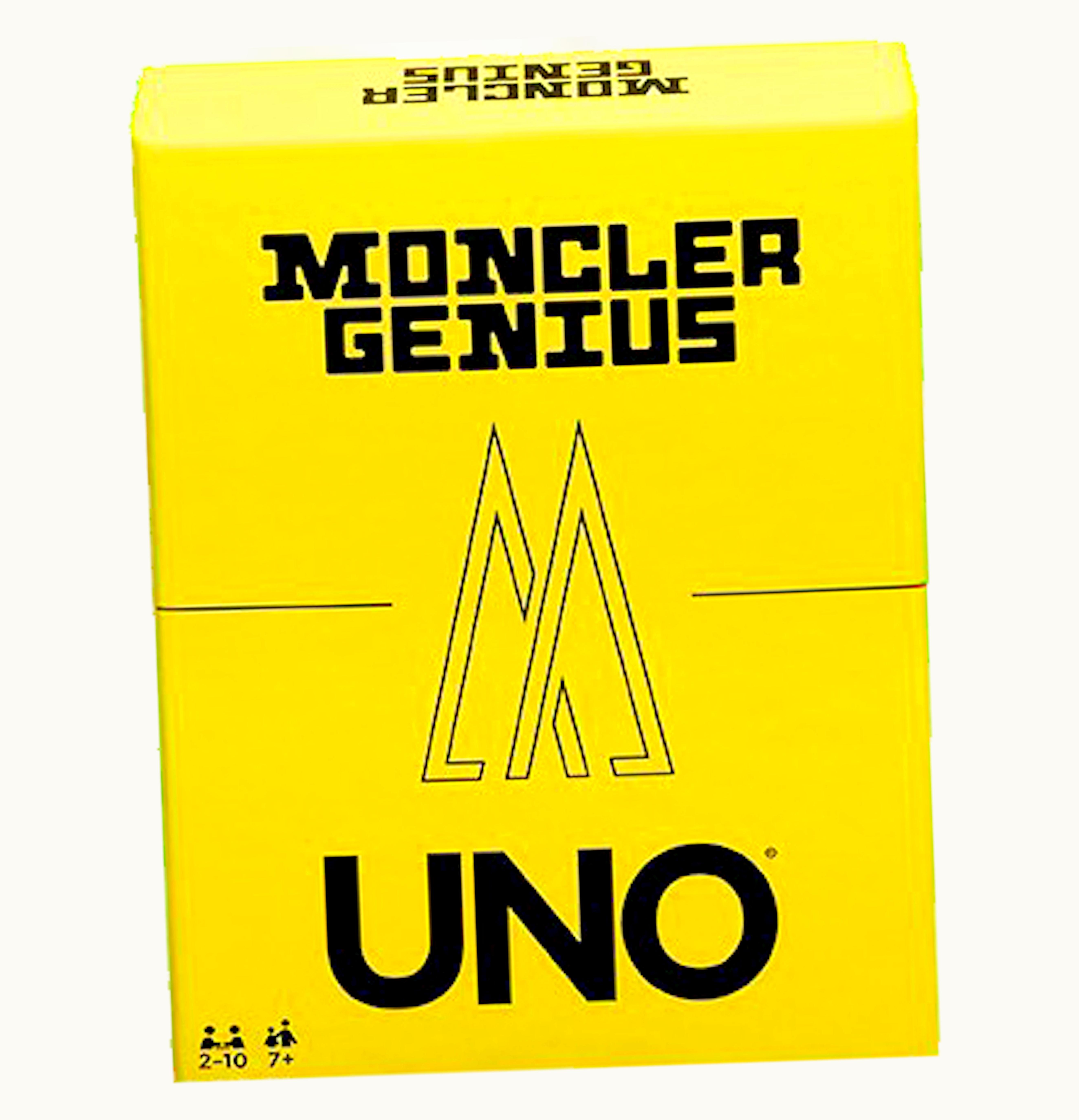 UNO Uno X Monclergenius Deck Yellow