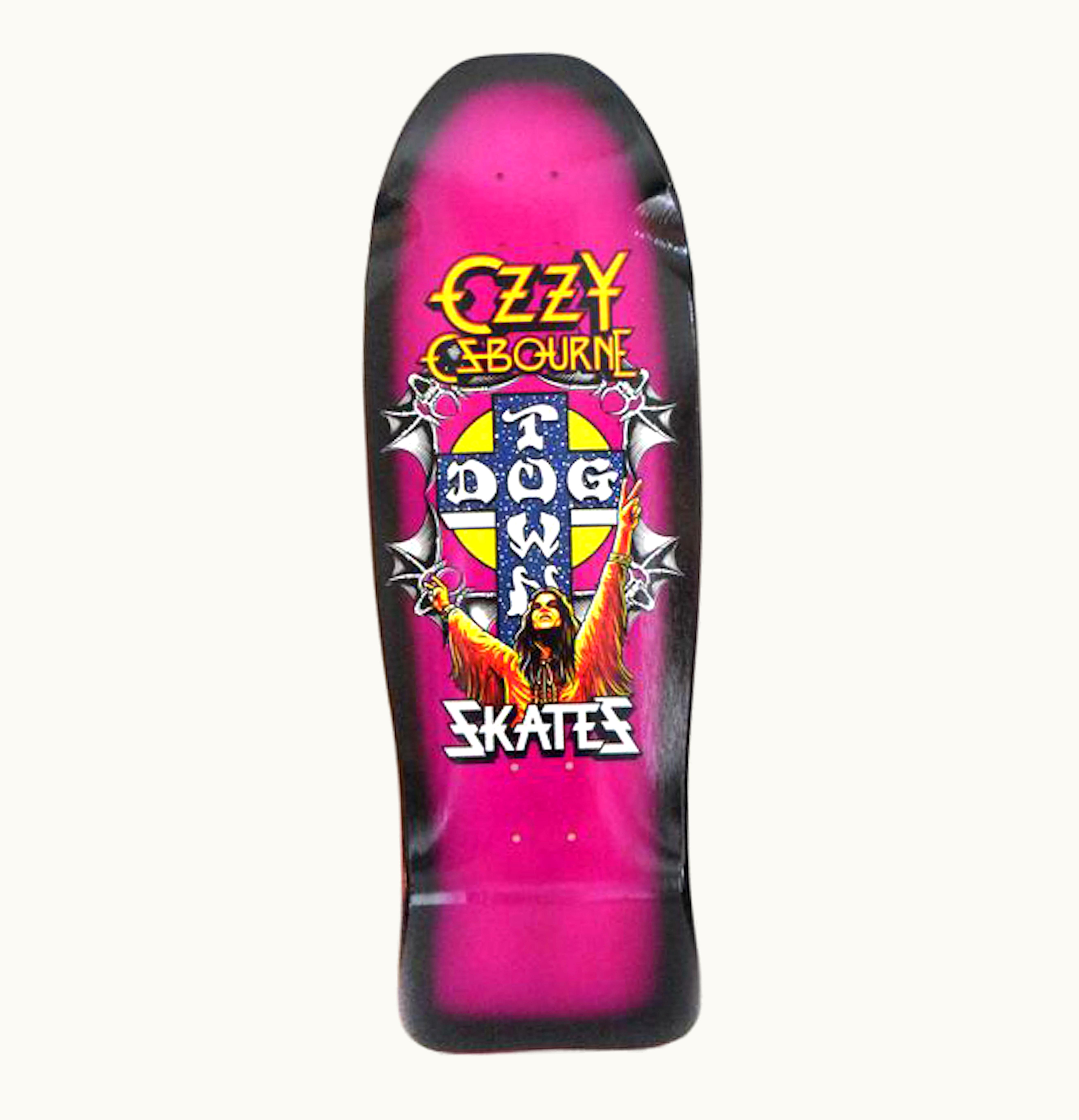 Dogtown Dogtown Skateboards Ozzy Osbourne Skateboard Deck Edition Of 200