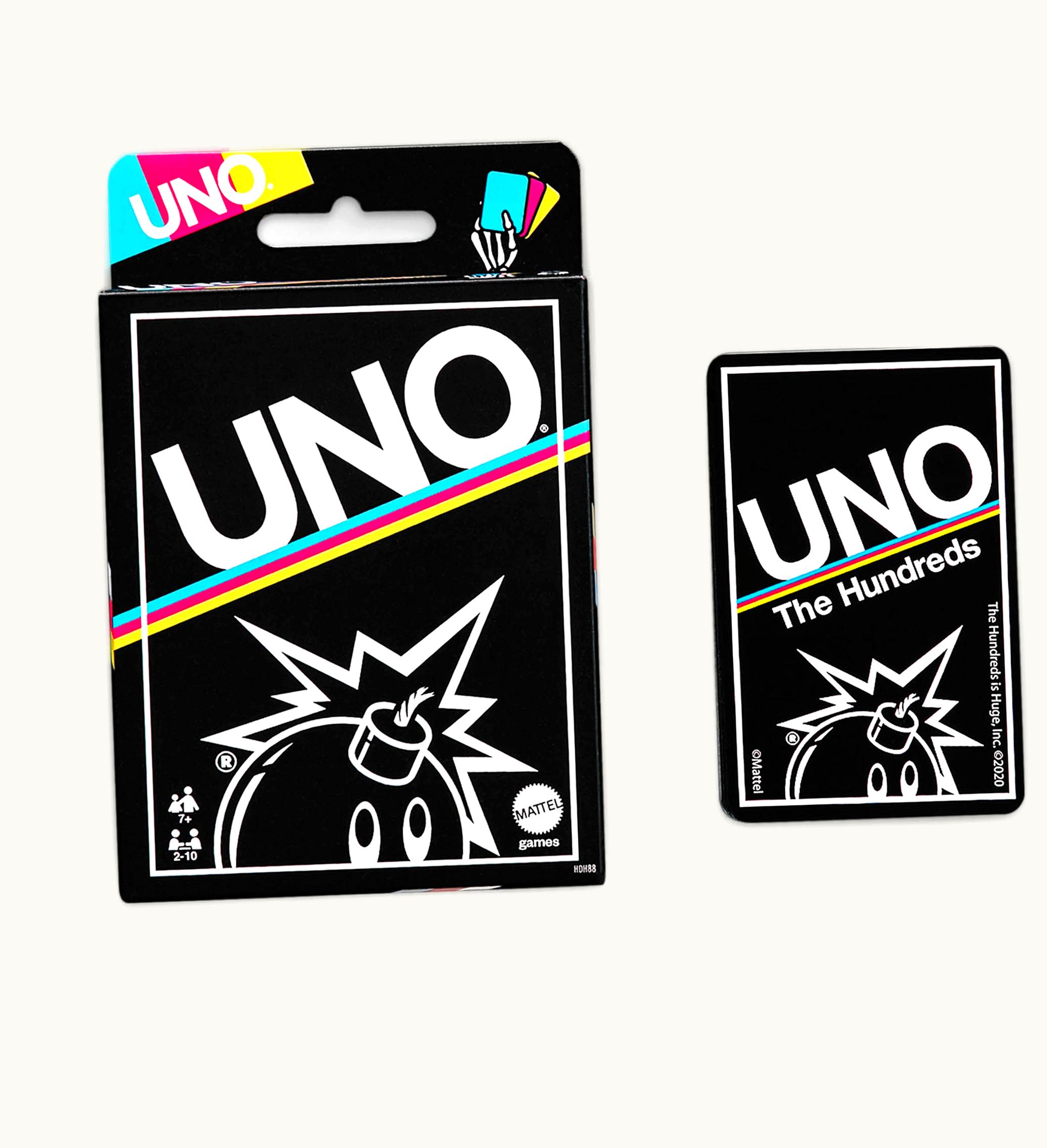 UNO Uno X The Hundreds Card Deck