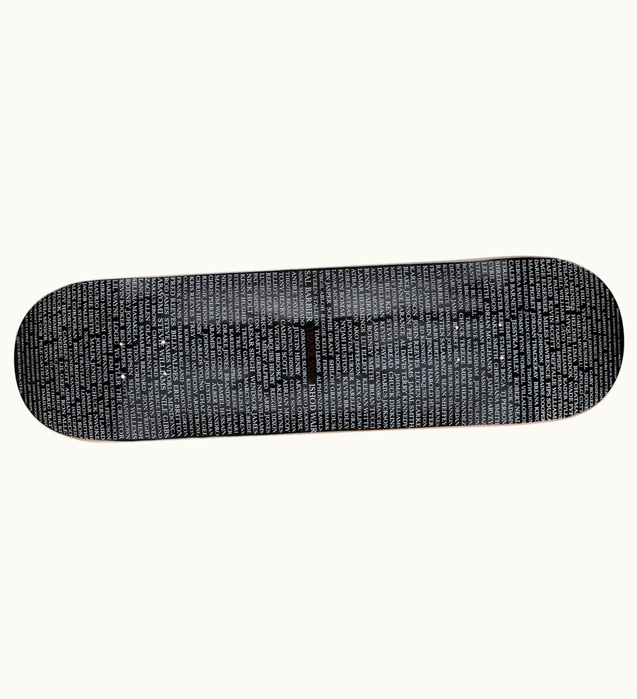 The Berrics The Berrics X Everybody Skate Thank You Board Popsicle