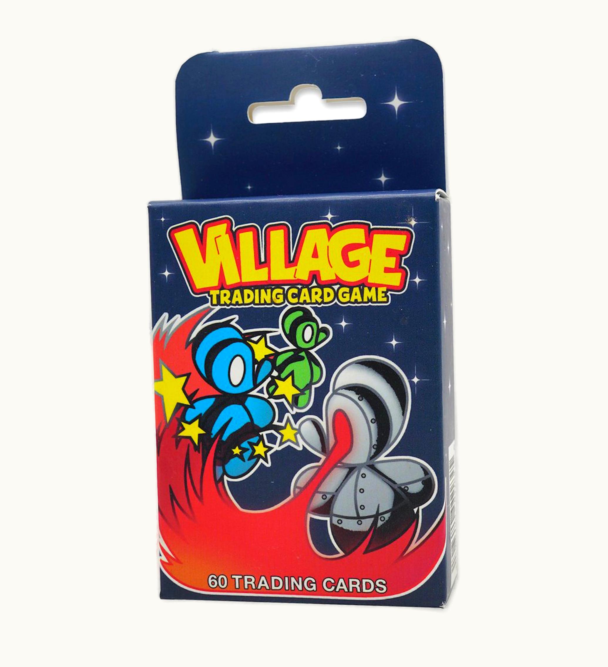 Steven Savoca Steven Savoca Village TCG First Edition Starter Deck