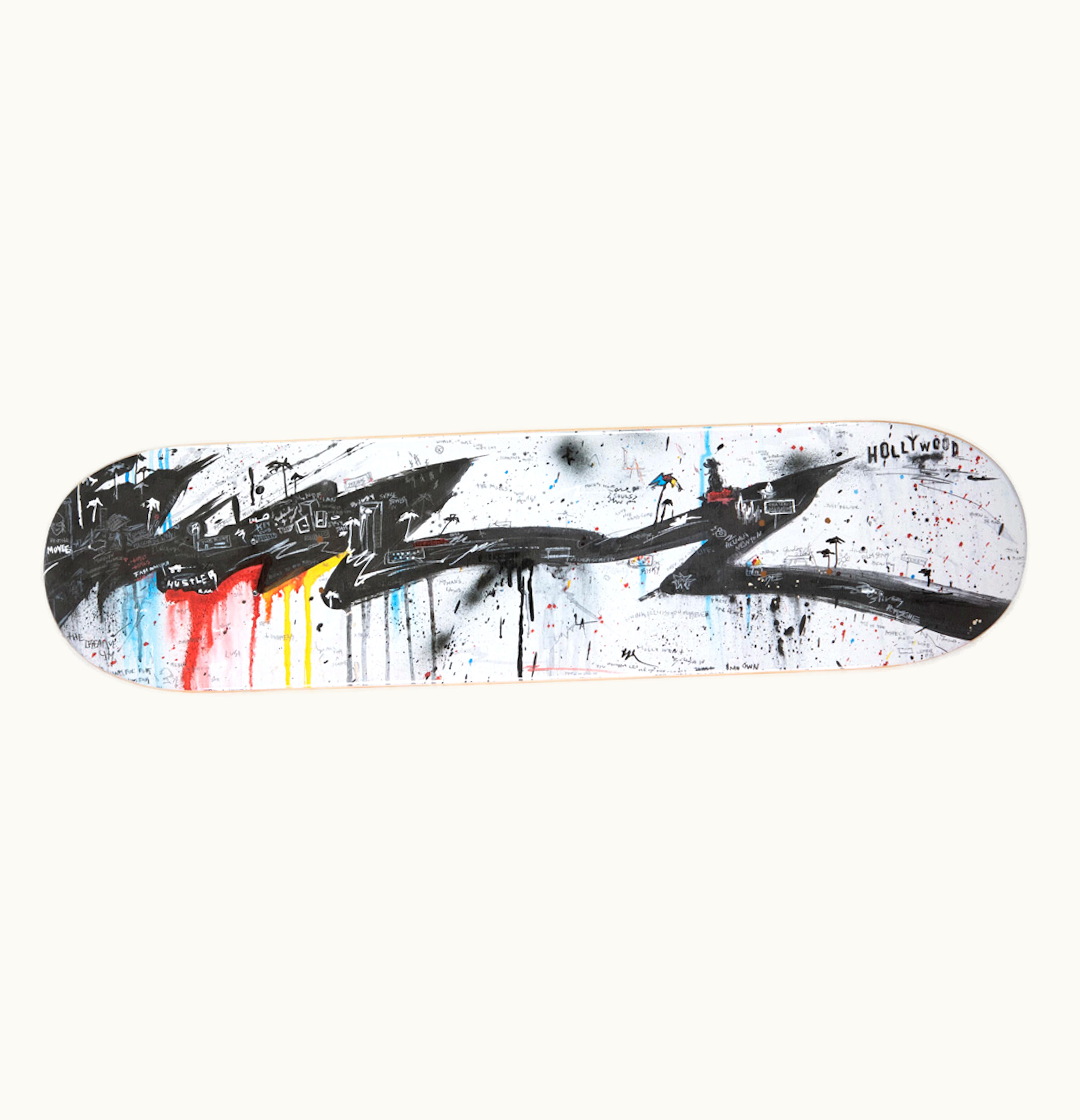 Gregory Siff Gregory Siff Place Have Souls Skateboard Deck Signed Edition Of 50