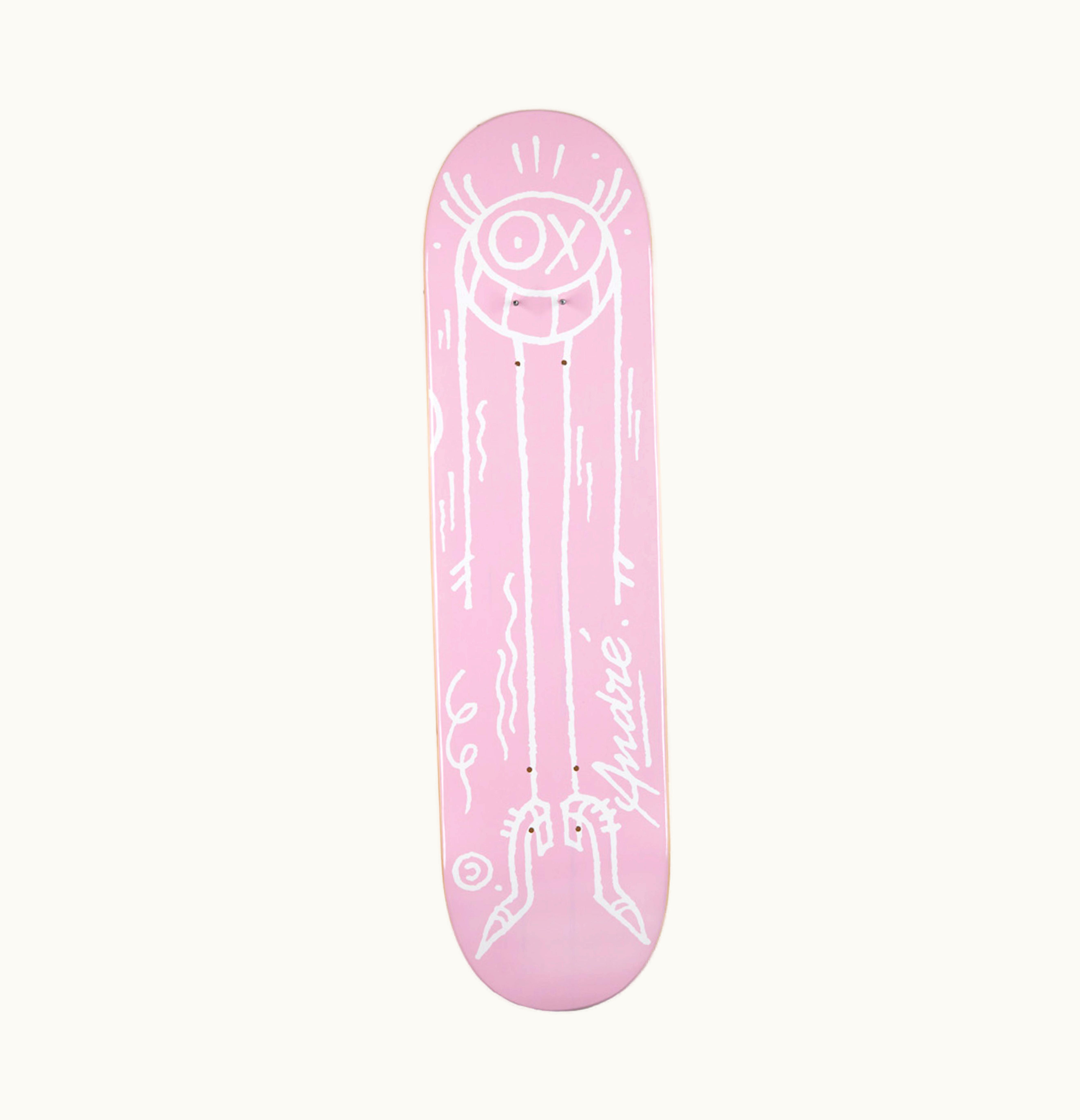 Mr. André Mr. André Mr Andre La Vie En Rose 4 Skateboard Deck Signed Edition Of 75