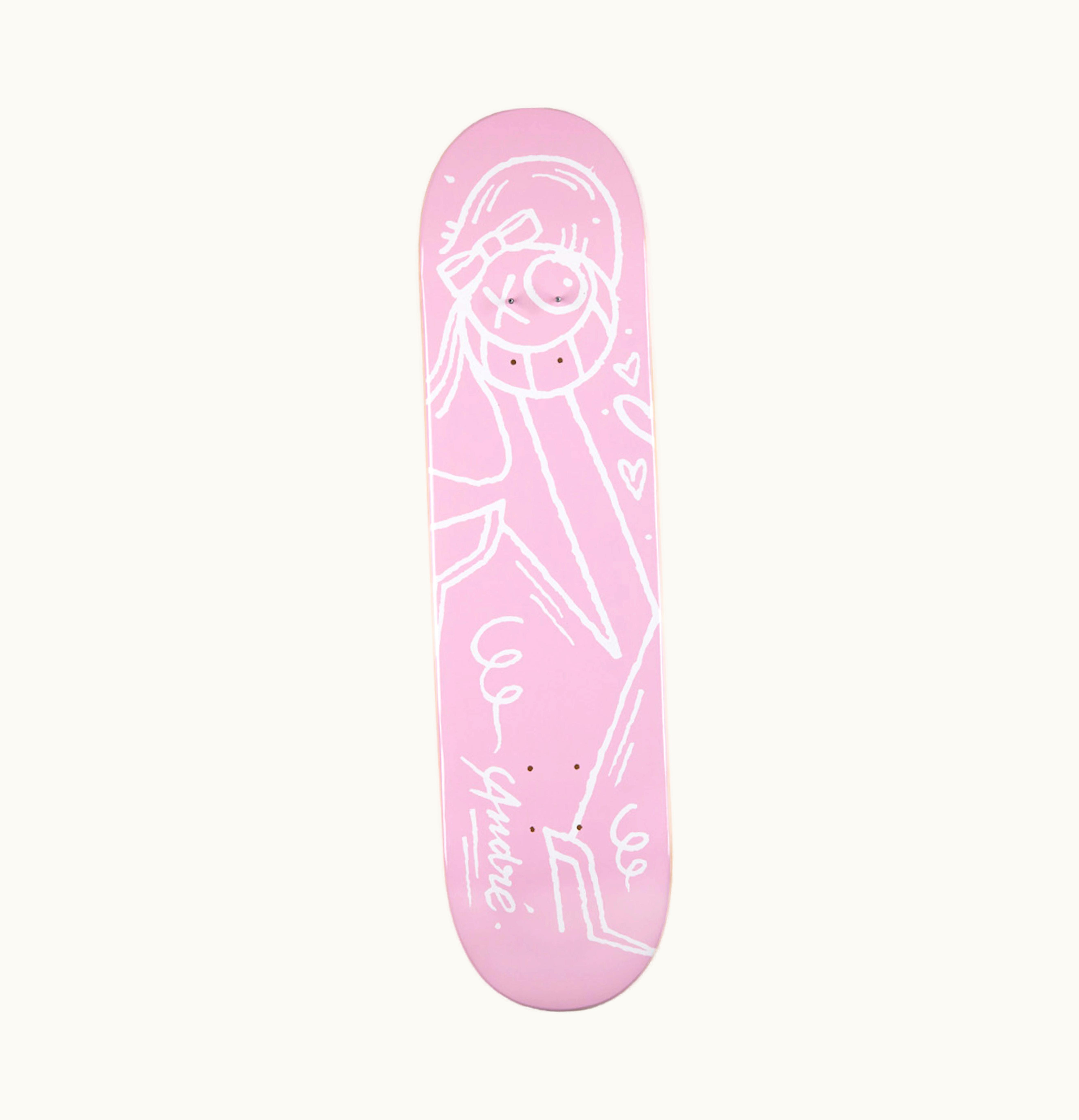 Mr. André Mr. André Mr Andre La Vie En Rose 2 Skateboard Deck Signed Edition Of 75