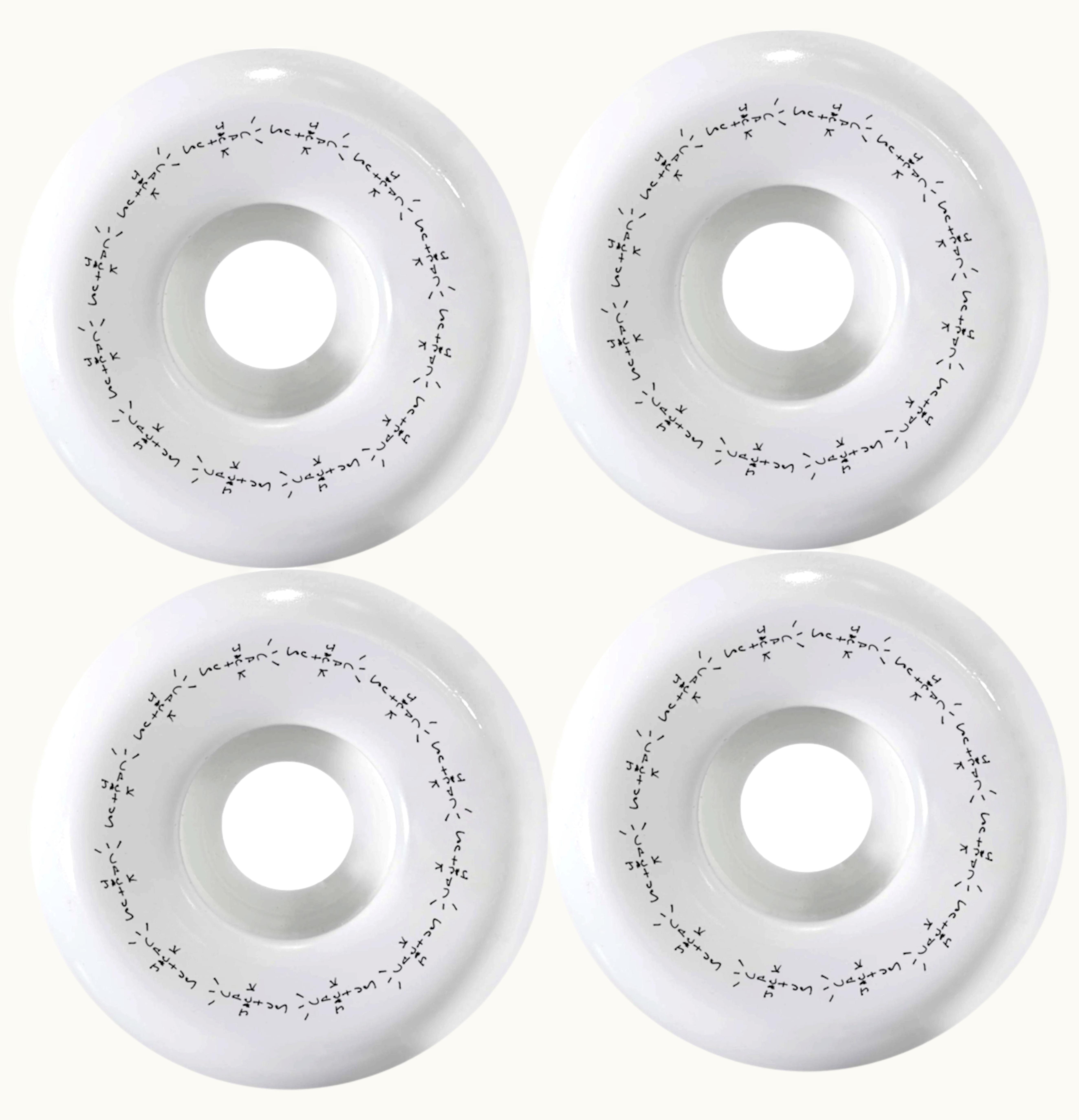 Travis Scott Travis Scott Cactus Jack Skate Wheel Pack I