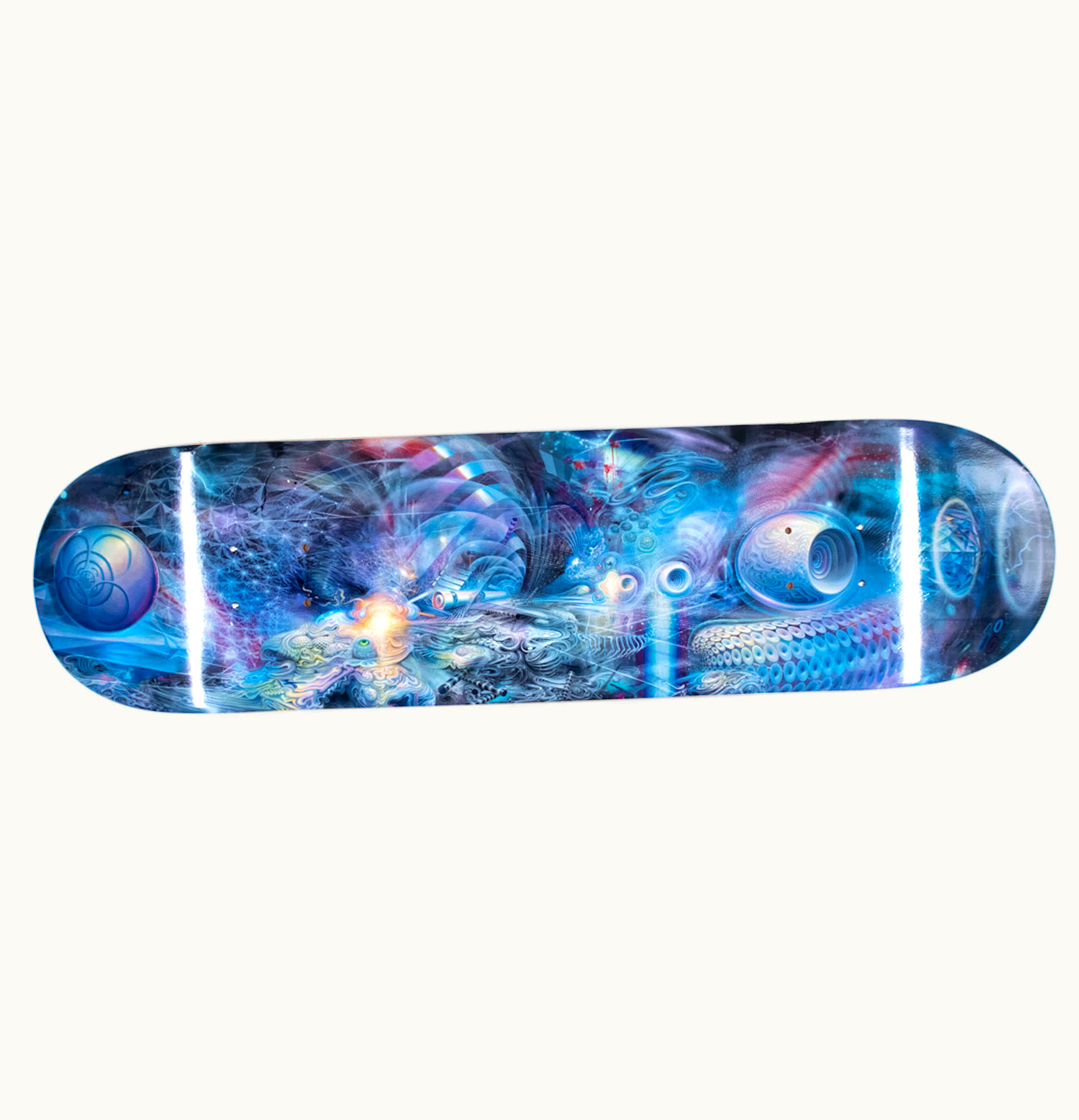 Mars 1 Mars 1 Correlation Skateboard Deck Signed Edition Of 150