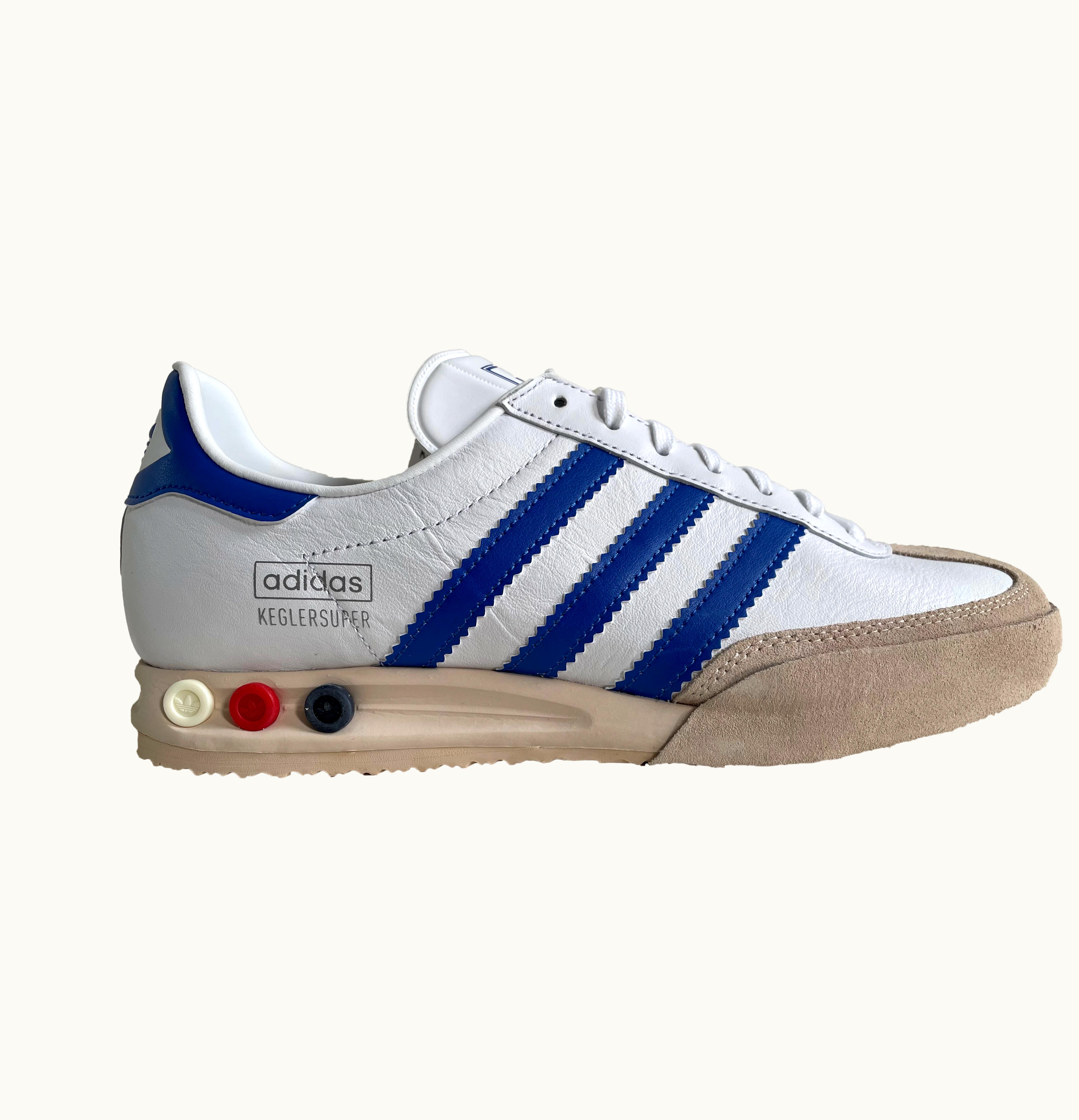 Adidas adidas Kegler Super size White Blue