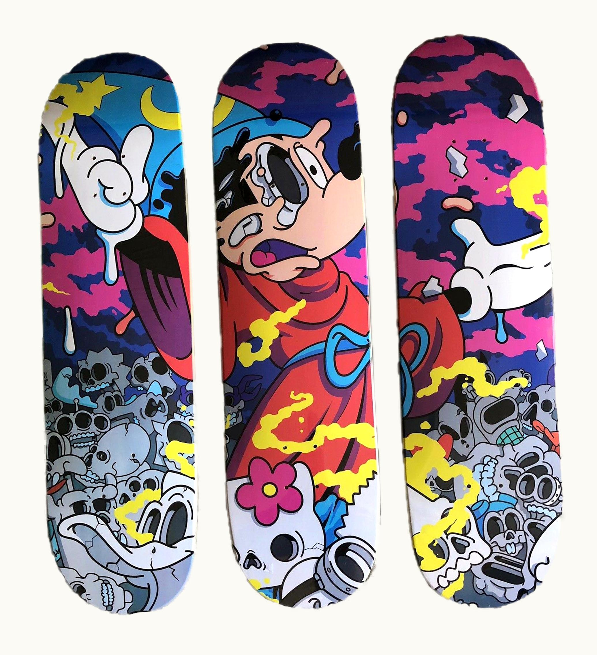 Matt Gondek Matt Gondek Growing Pains 3 Deck Set Multi
