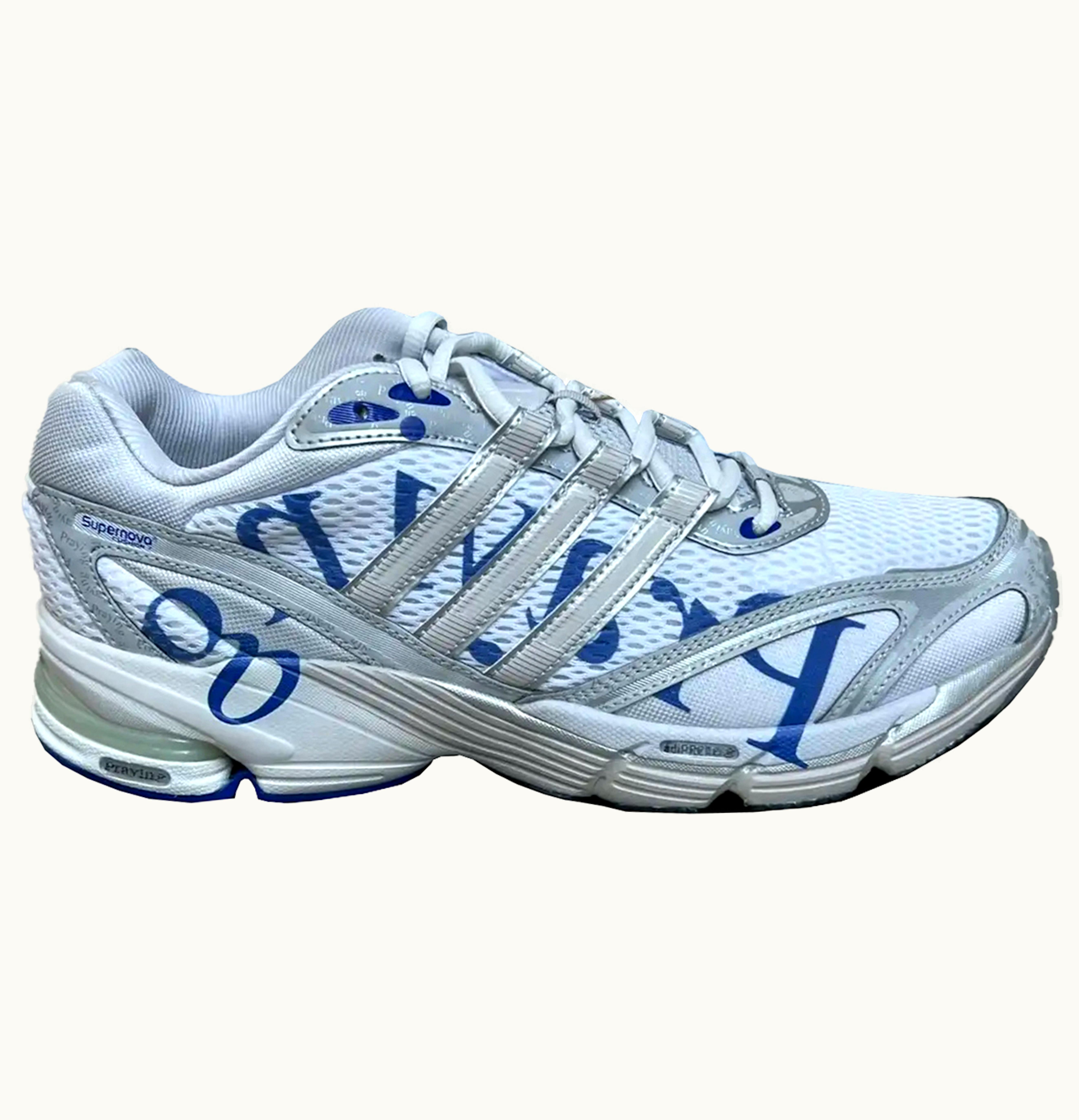 Adidas adidas Supernova Cushion 7 Praying White Blue