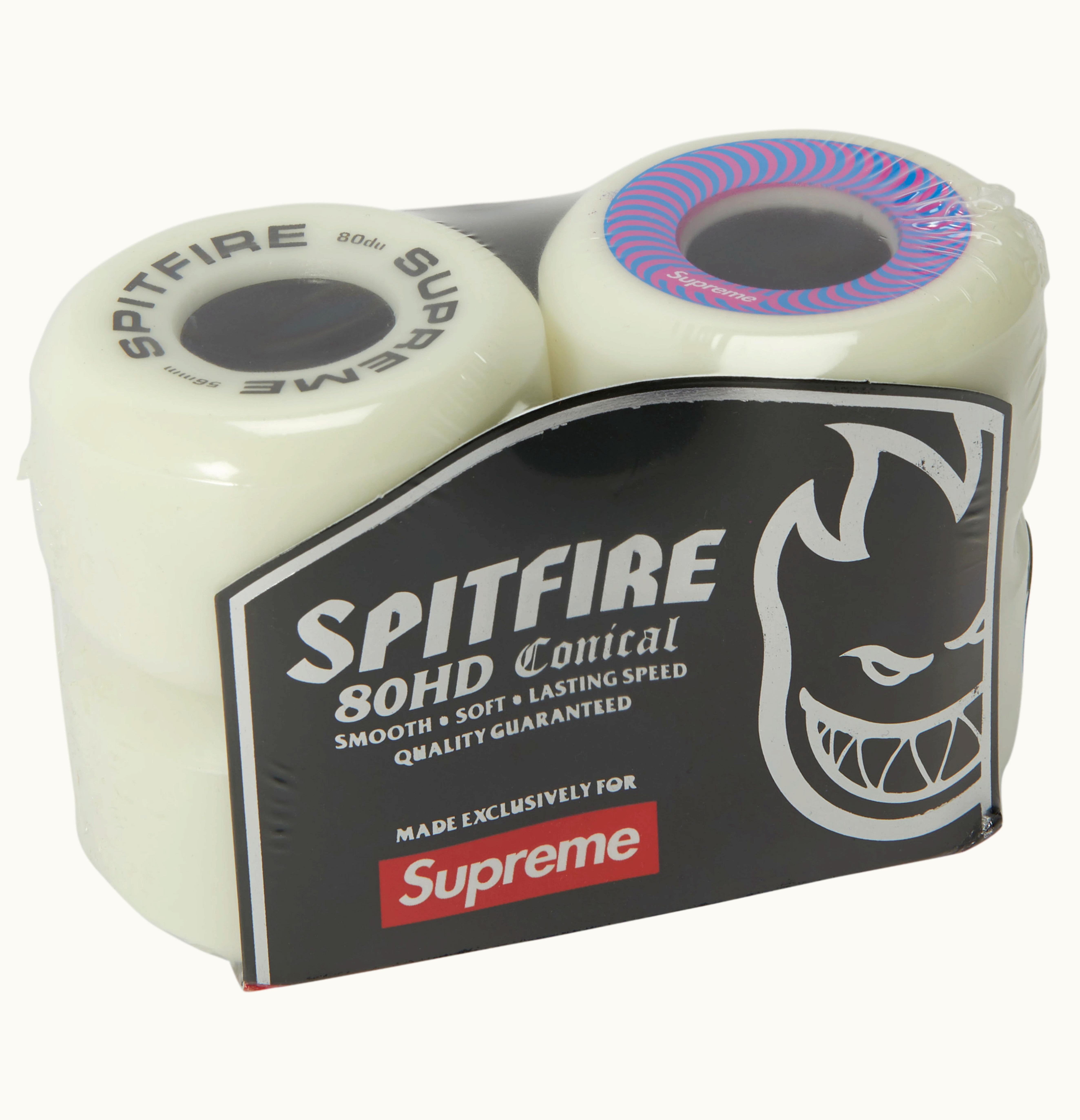 Supreme Supreme Spitfire Conical Cruiser Wheels 56mm