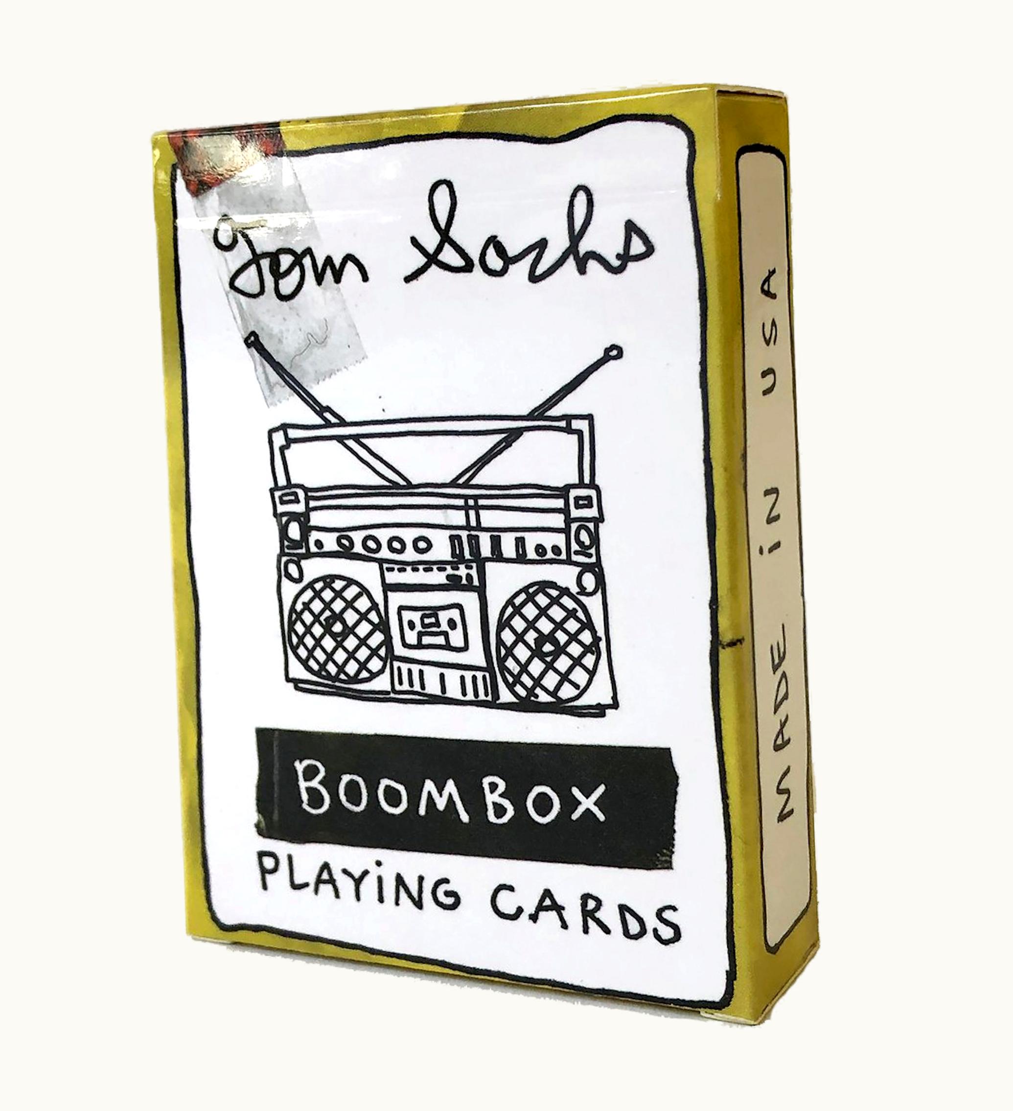Tom Sachs Tom Sachs Boombox Playing Card Deck