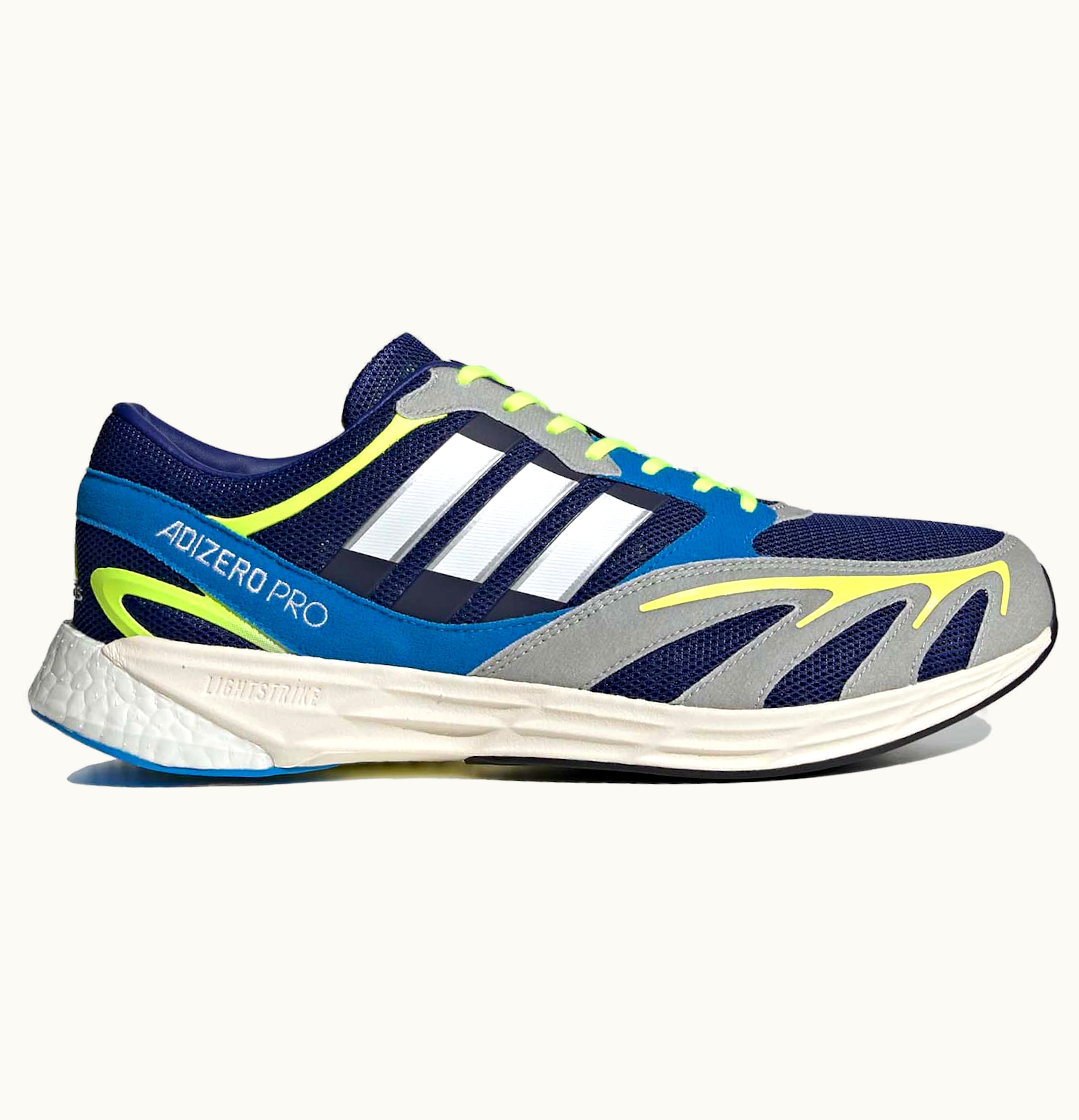 Adidas adidas Adizero Pro V1 DNA Victory Blue Solar Yellow