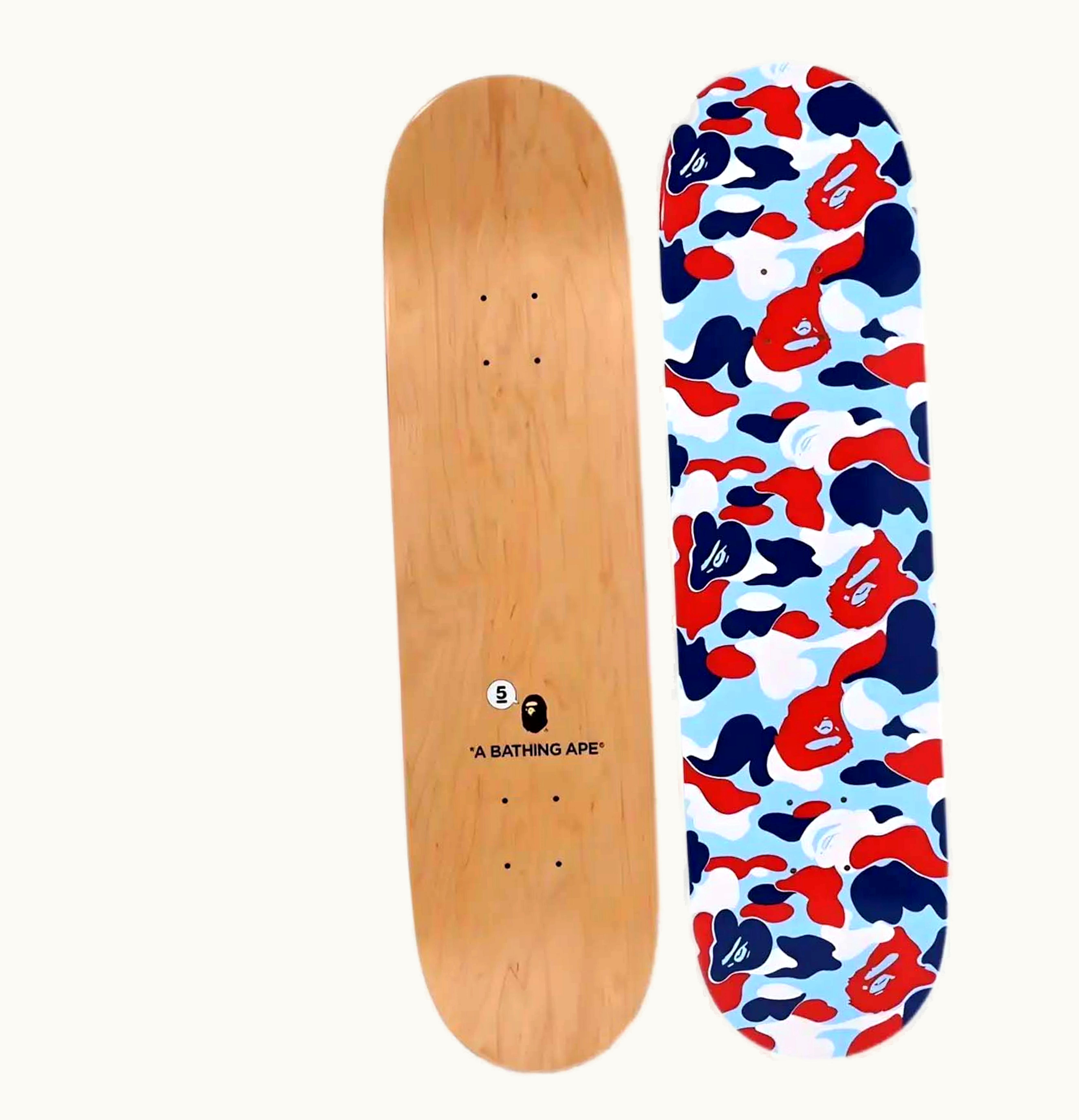 BAPE BAPE Paris 5th Anniversary Exclusive Skateboard Deck