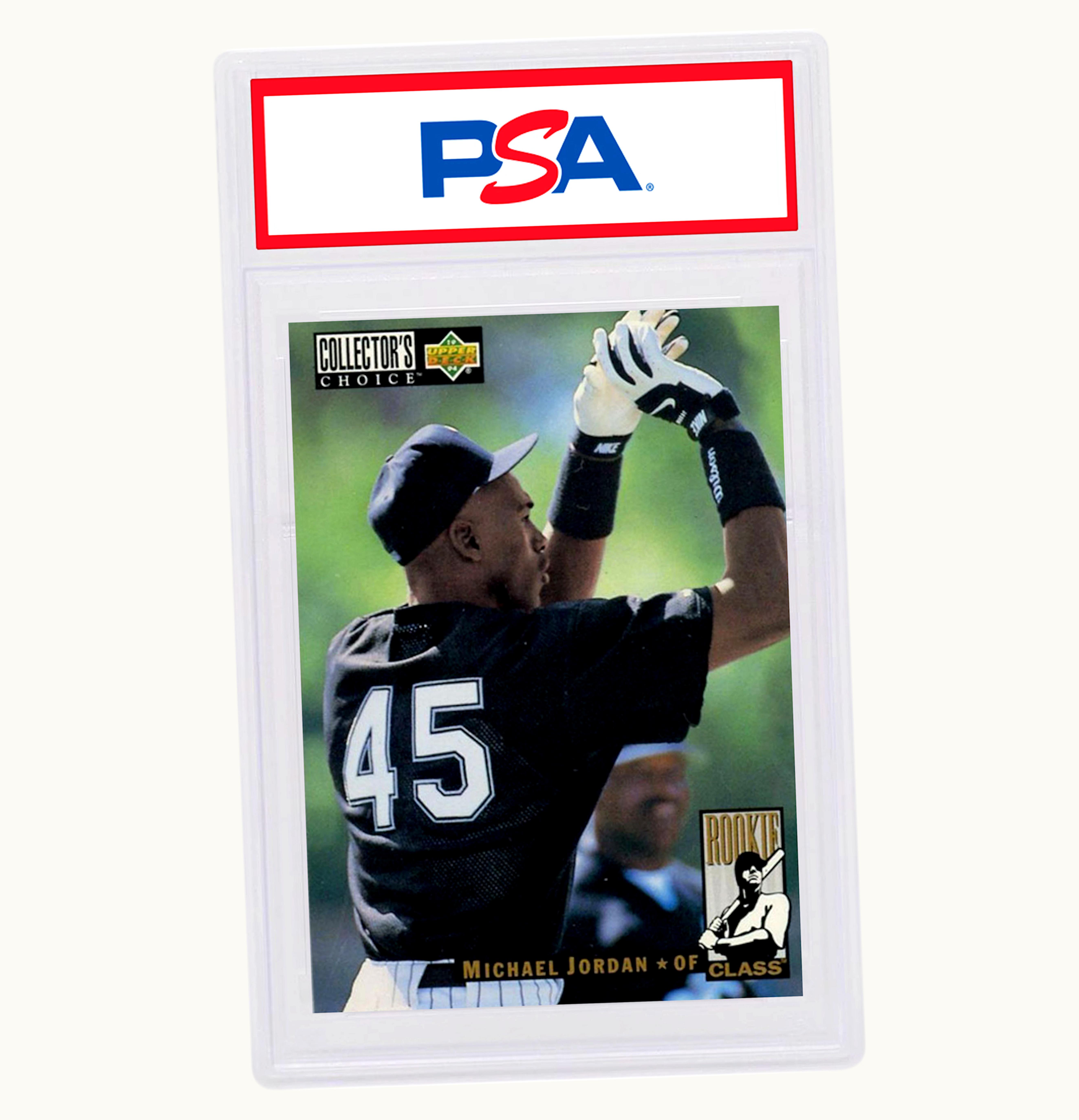 Upper Deck Michael Jordan 1994 Upper Deck Collectors Choice 661