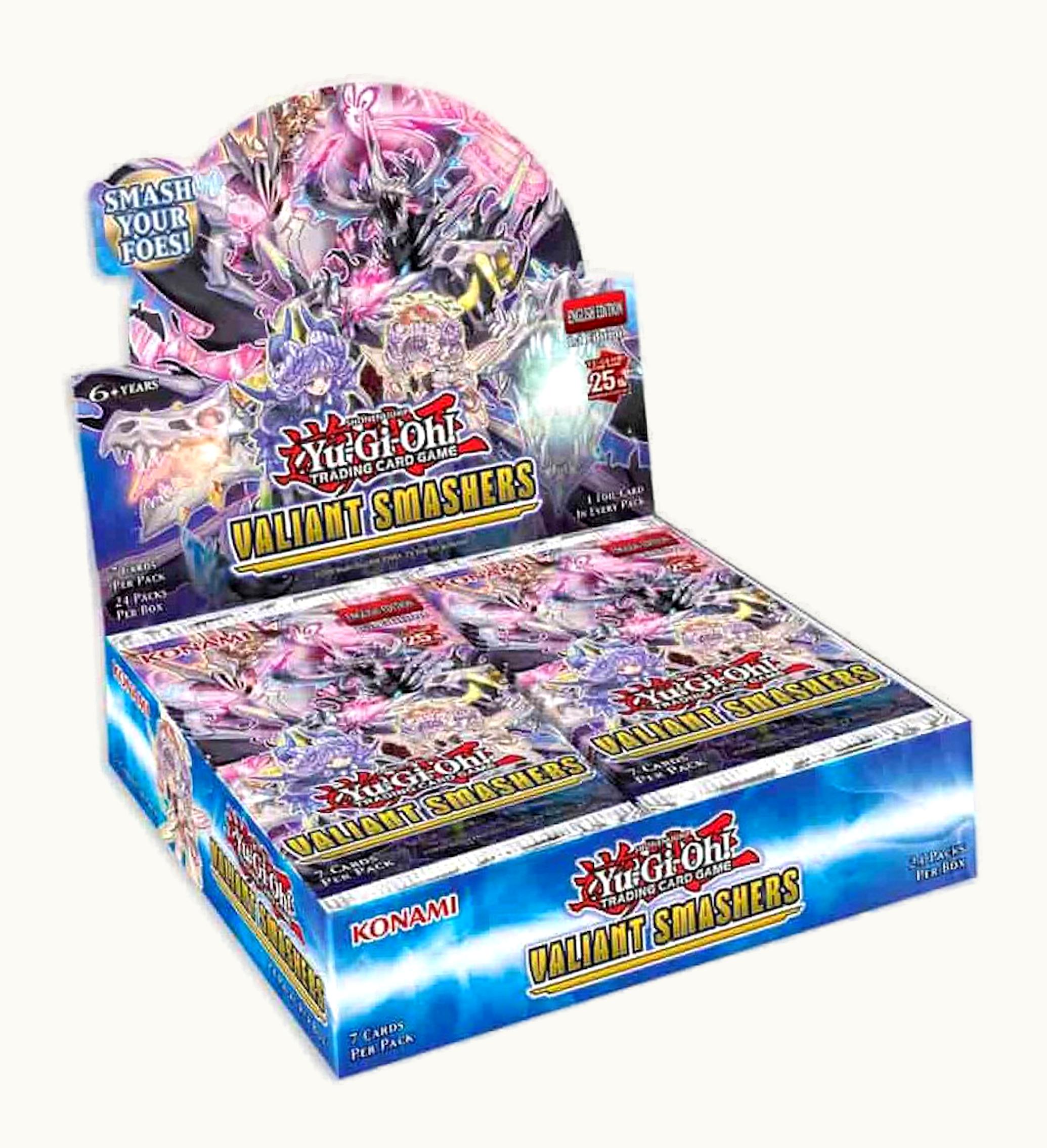 Yu-Gi-Oh Yu-Gi-Oh Yu Gi Oh TCG Vilant Smashers Booster Box