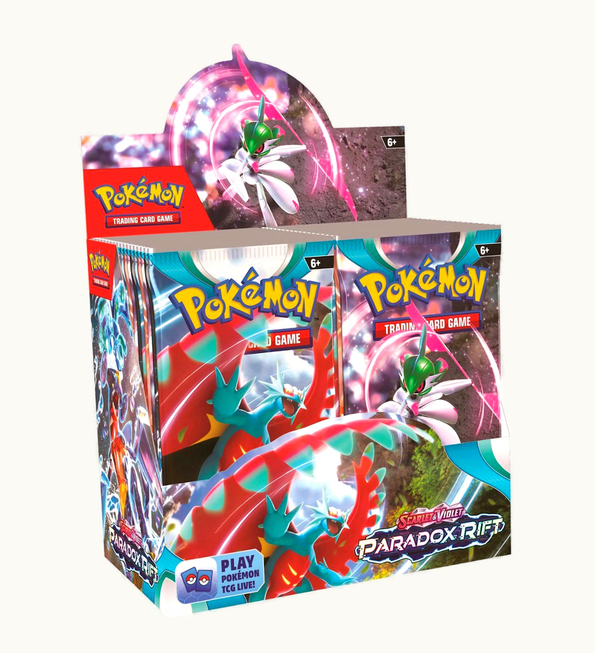 Pokemon Pokemon TCG Scarlet Violet Paradox Rift Booster Box