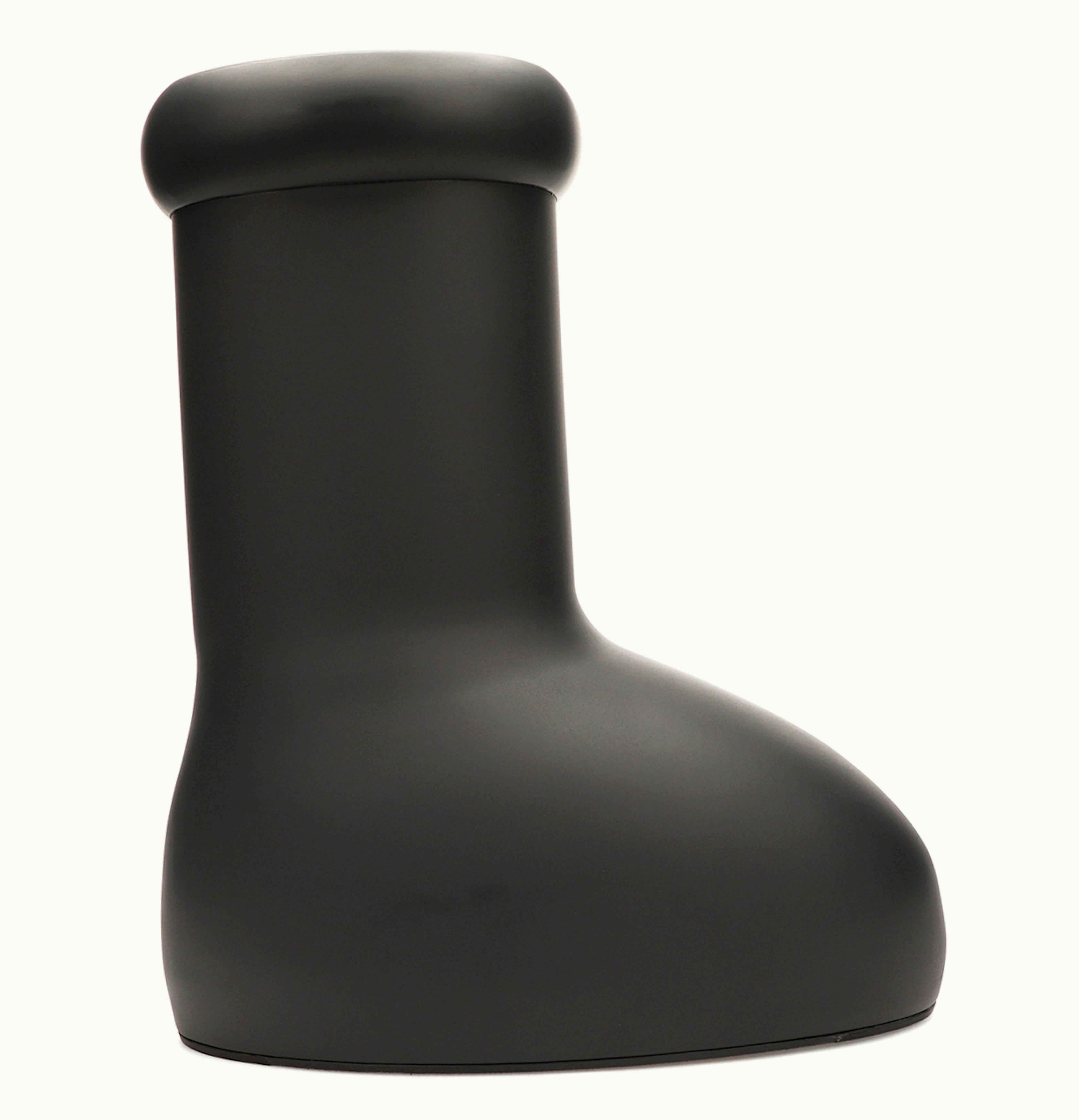 MSCHF MSCHF Big Red Boot Black