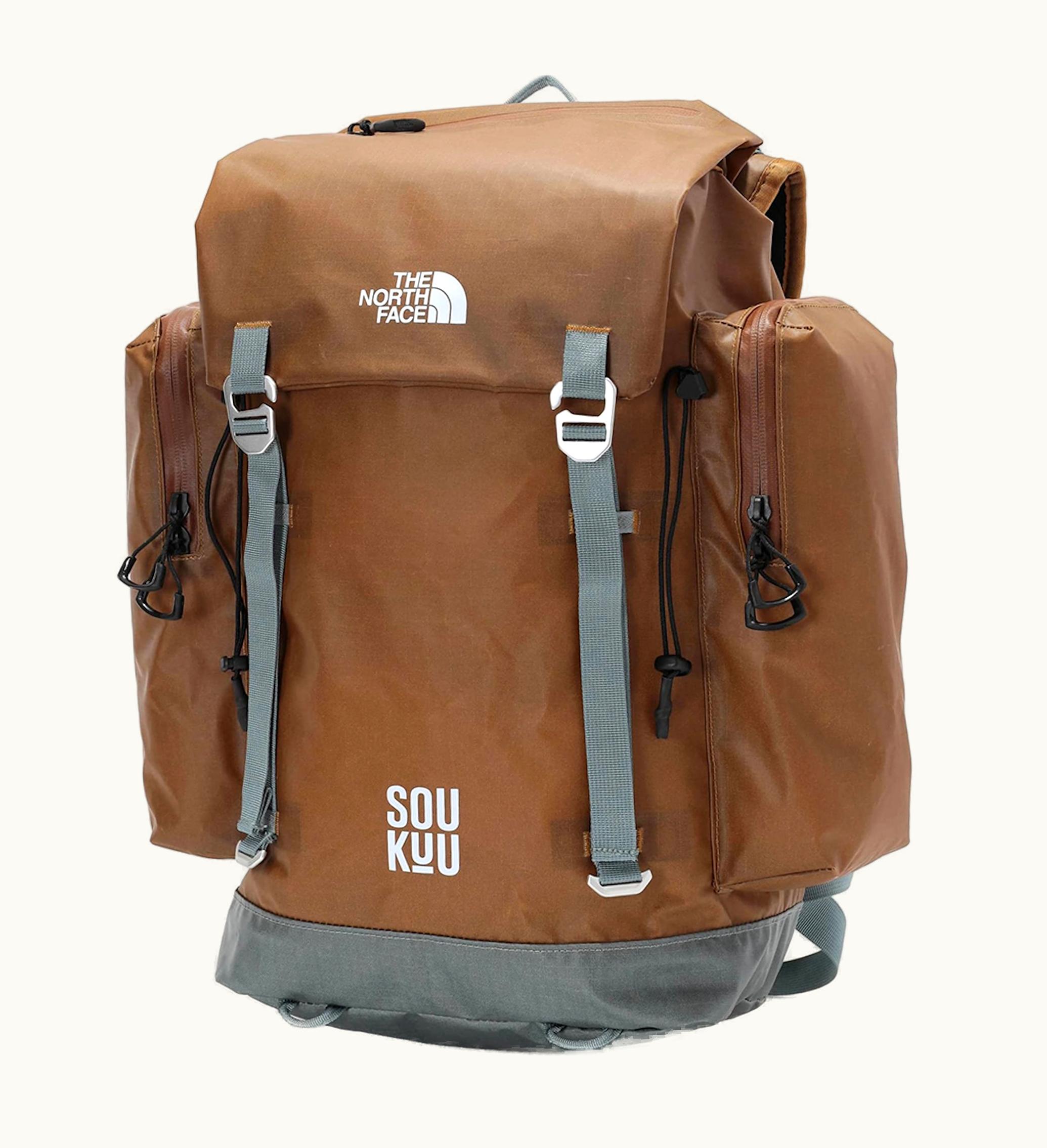 The North Face X Undercover Soukuu Backpack Bronze Brown Concrete Grey