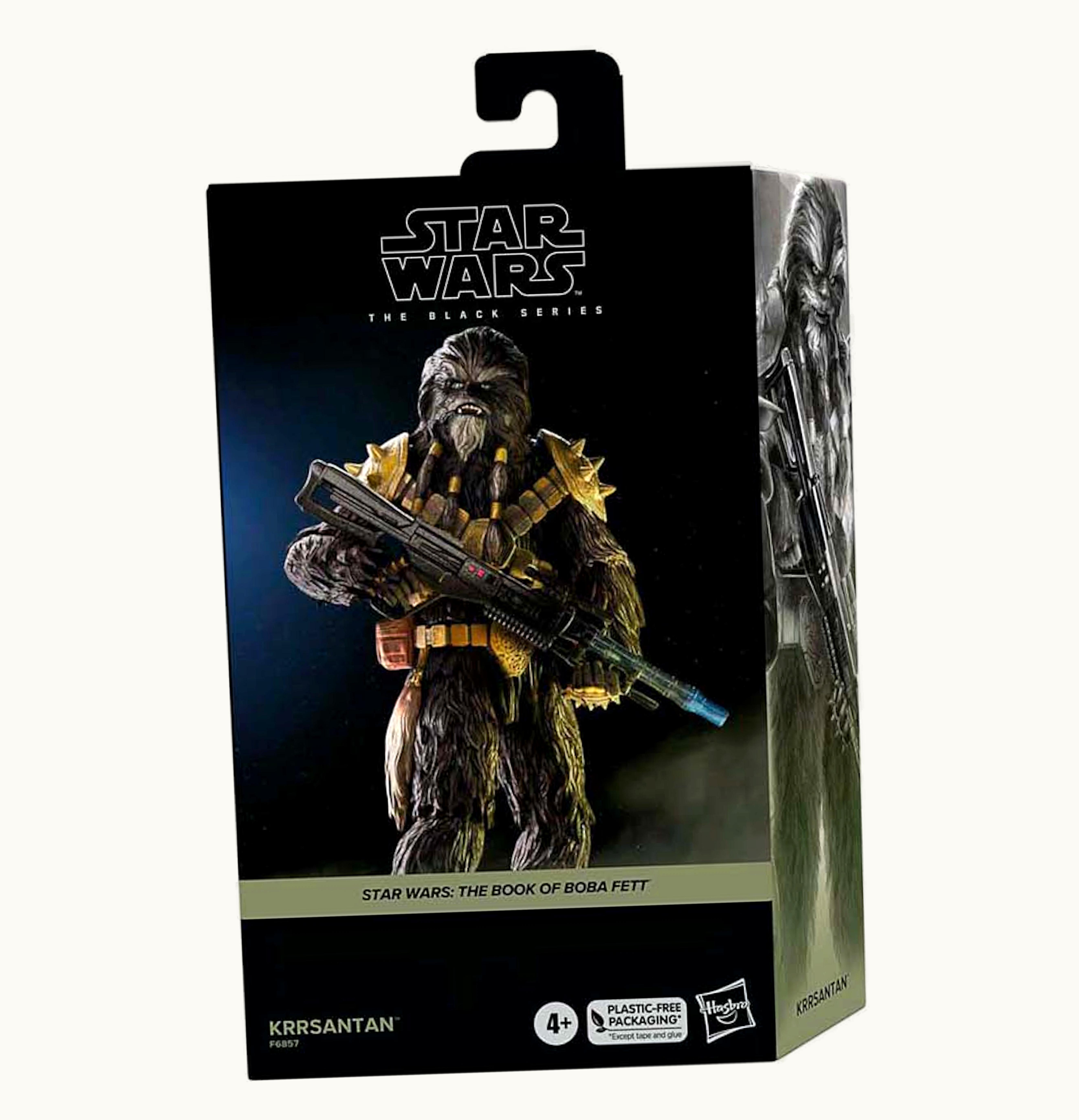 Hasbro Hasbro Star Wars The Black Series The Book Of Boba Fett Krrsantan Action Figure