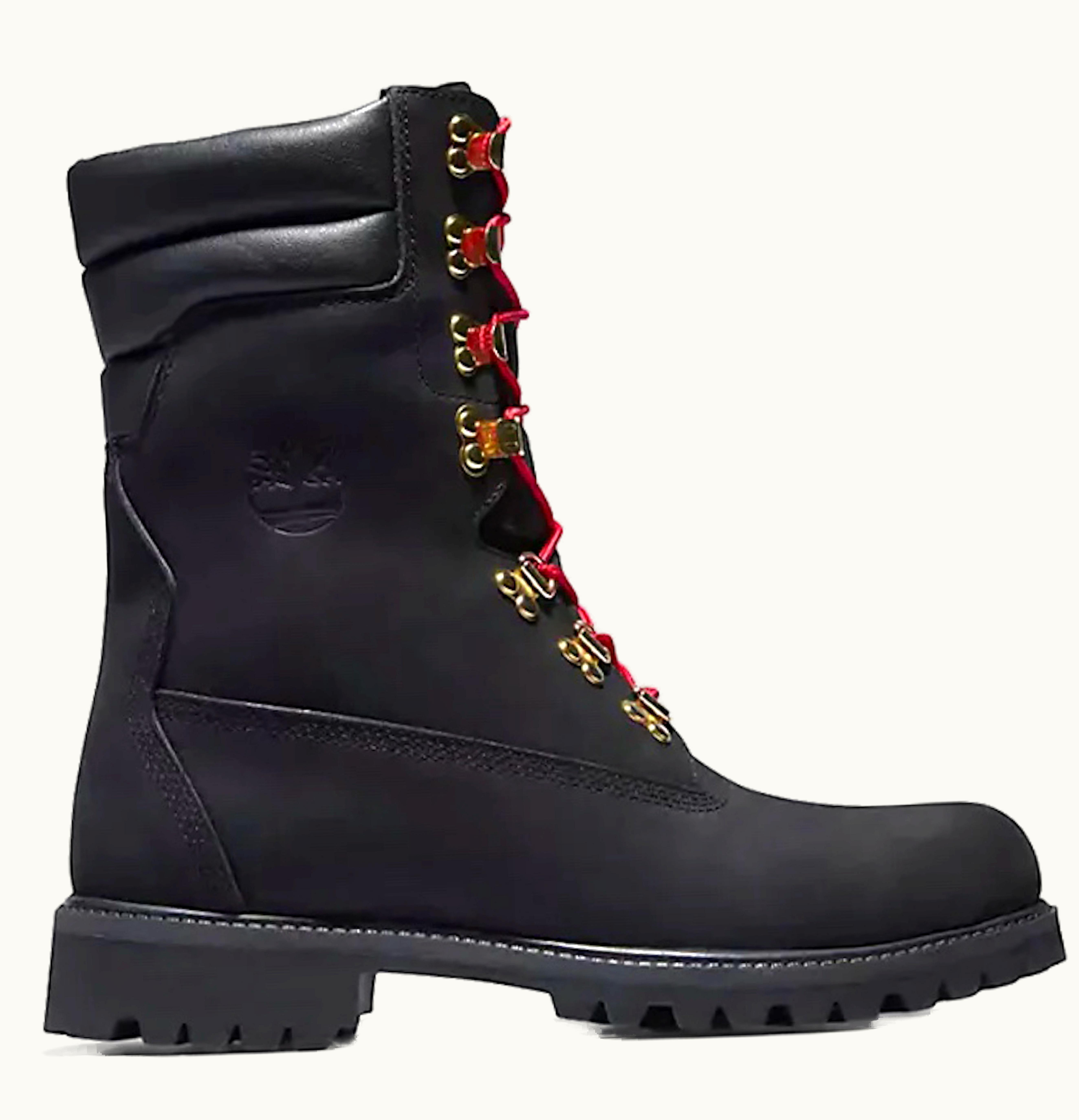 Timberland Timberland 40 Below Super Boot Black Nubuck