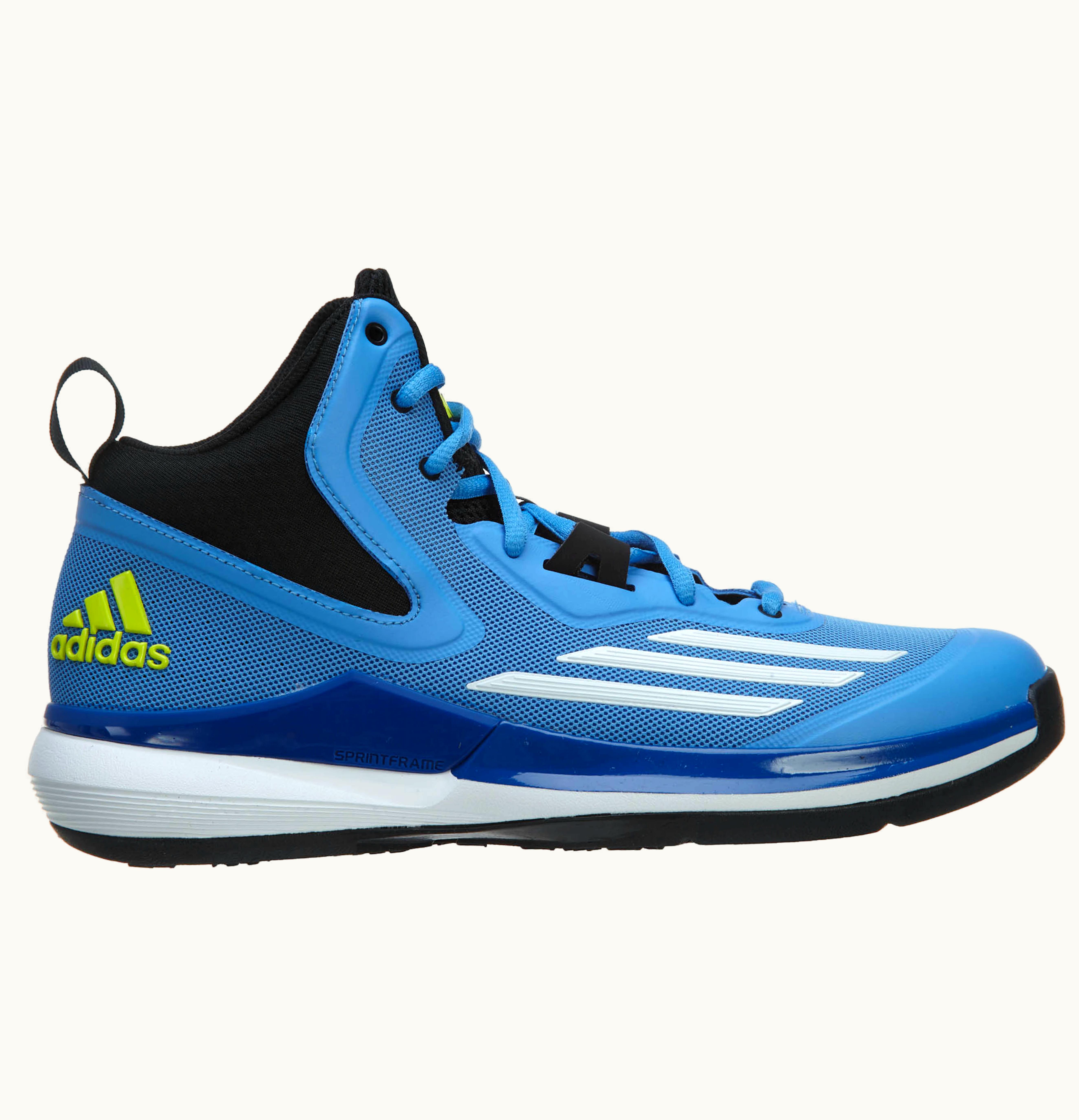 Adidas adidas Title Run Blue White Black