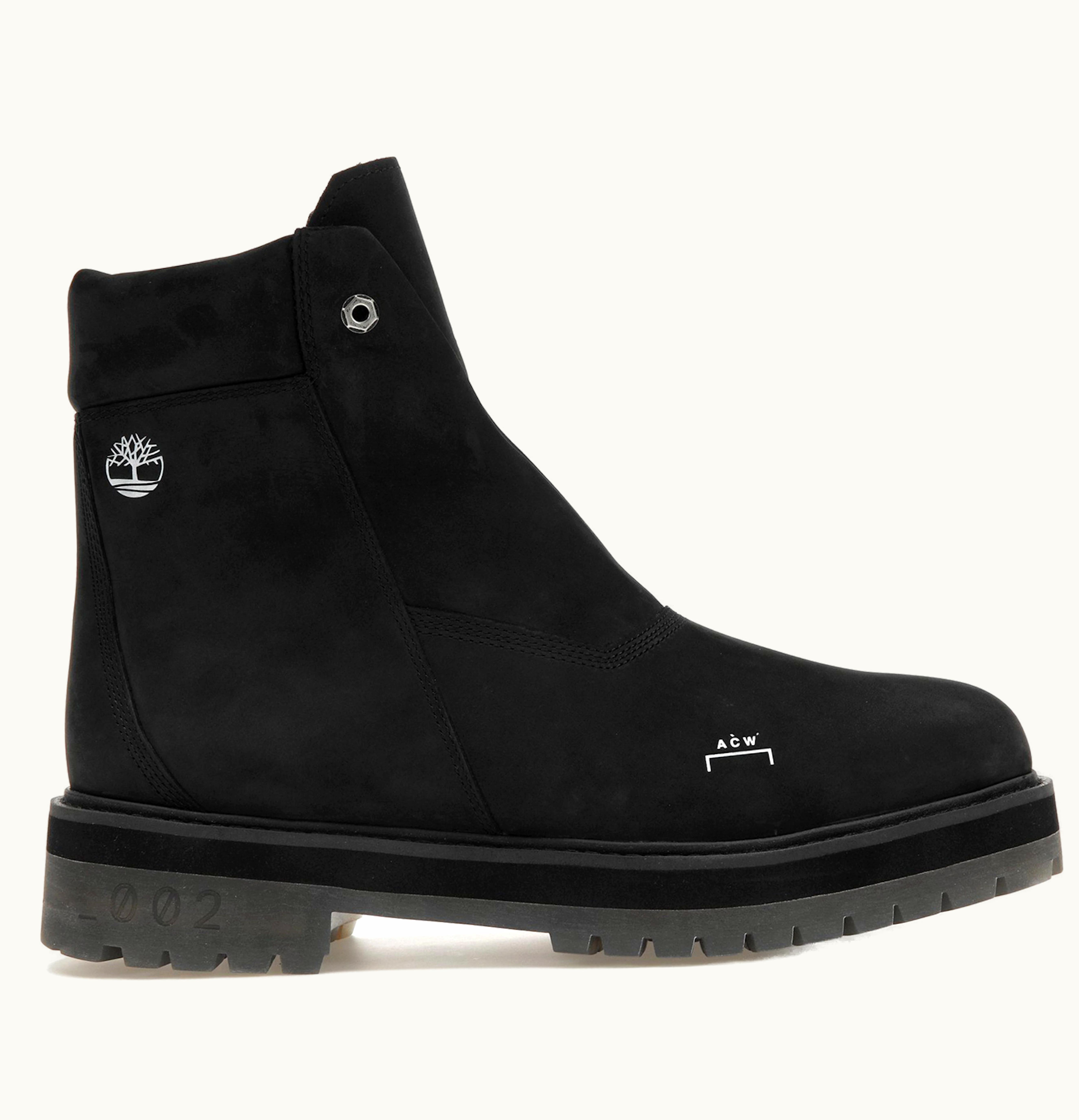 Timberland Timberland 6 Inch Zip Boot A Cold Wall Black